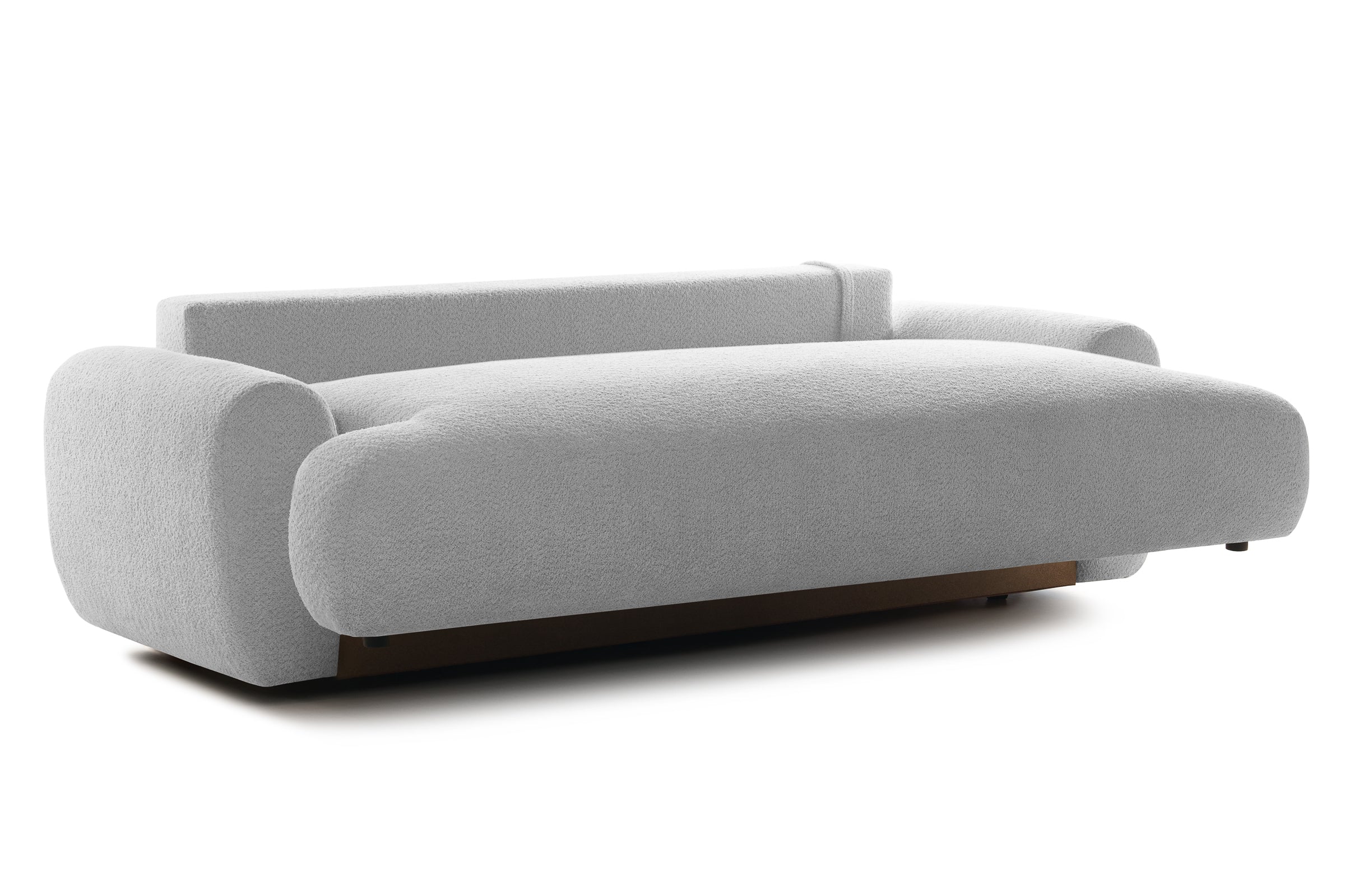 Canapea Extensibilă 3 locuri NOA, cu ladă depozitare, 244x108x80 cm Prestige Home
