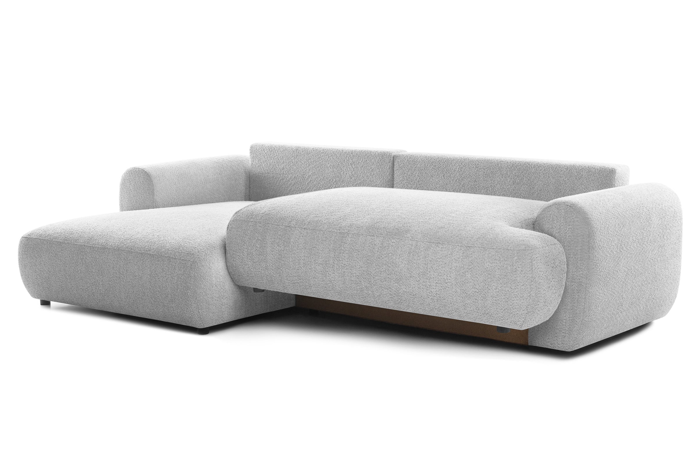 Colțar Extensibil 3 locuri NOA, cu ladă de depozitare, 270x155x80 cm Prestige Home