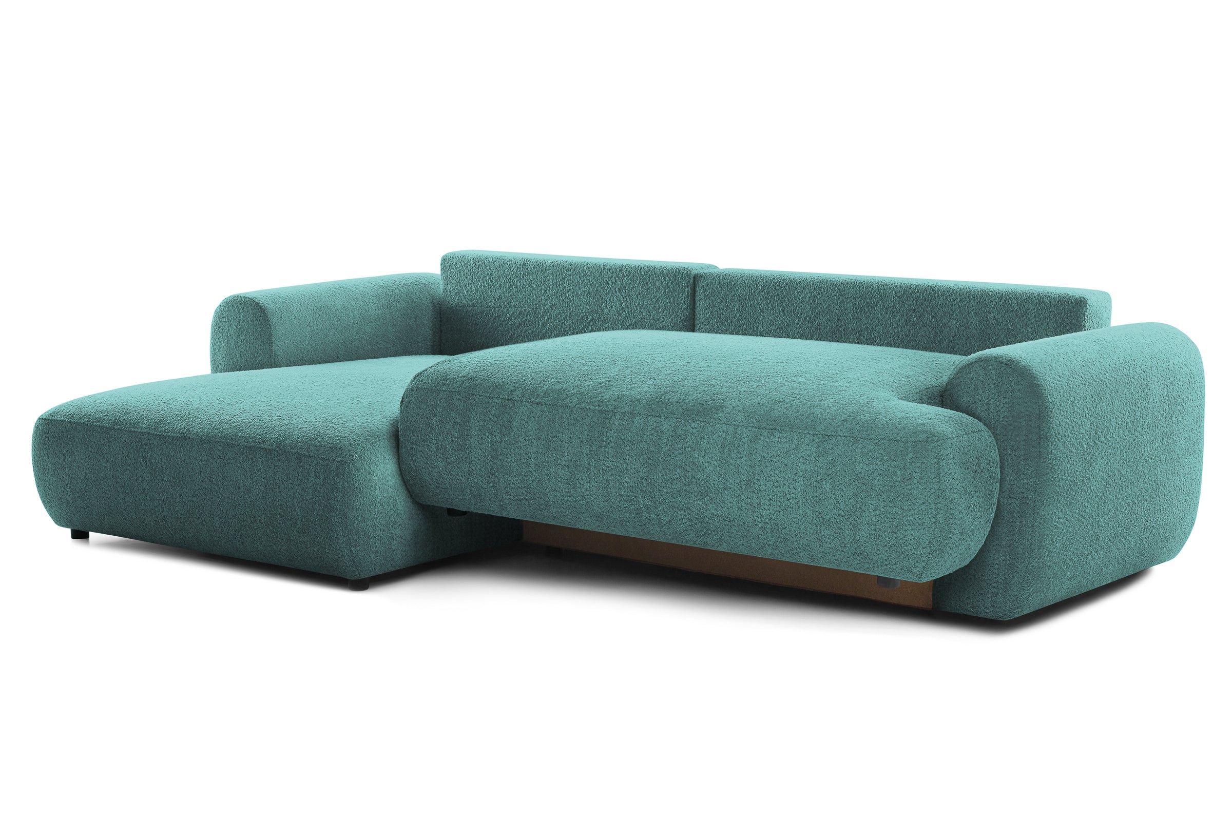 Colțar Extensibil 3 locuri NOA, cu ladă de depozitare, 270x155x80 cm Prestige Home