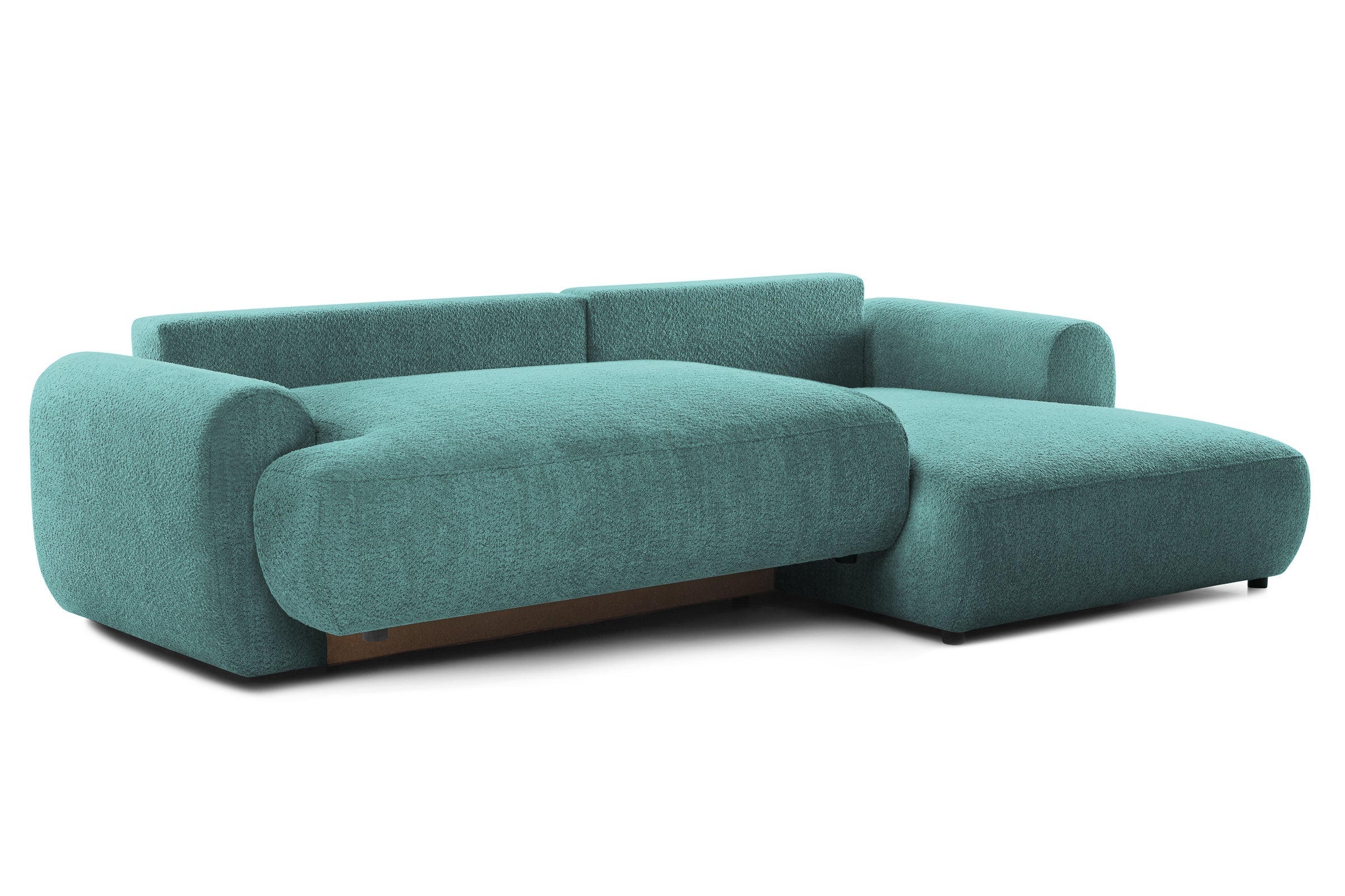Colțar Extensibil 3 locuri NOA, cu ladă de depozitare, 270x155x80 cm Prestige Home