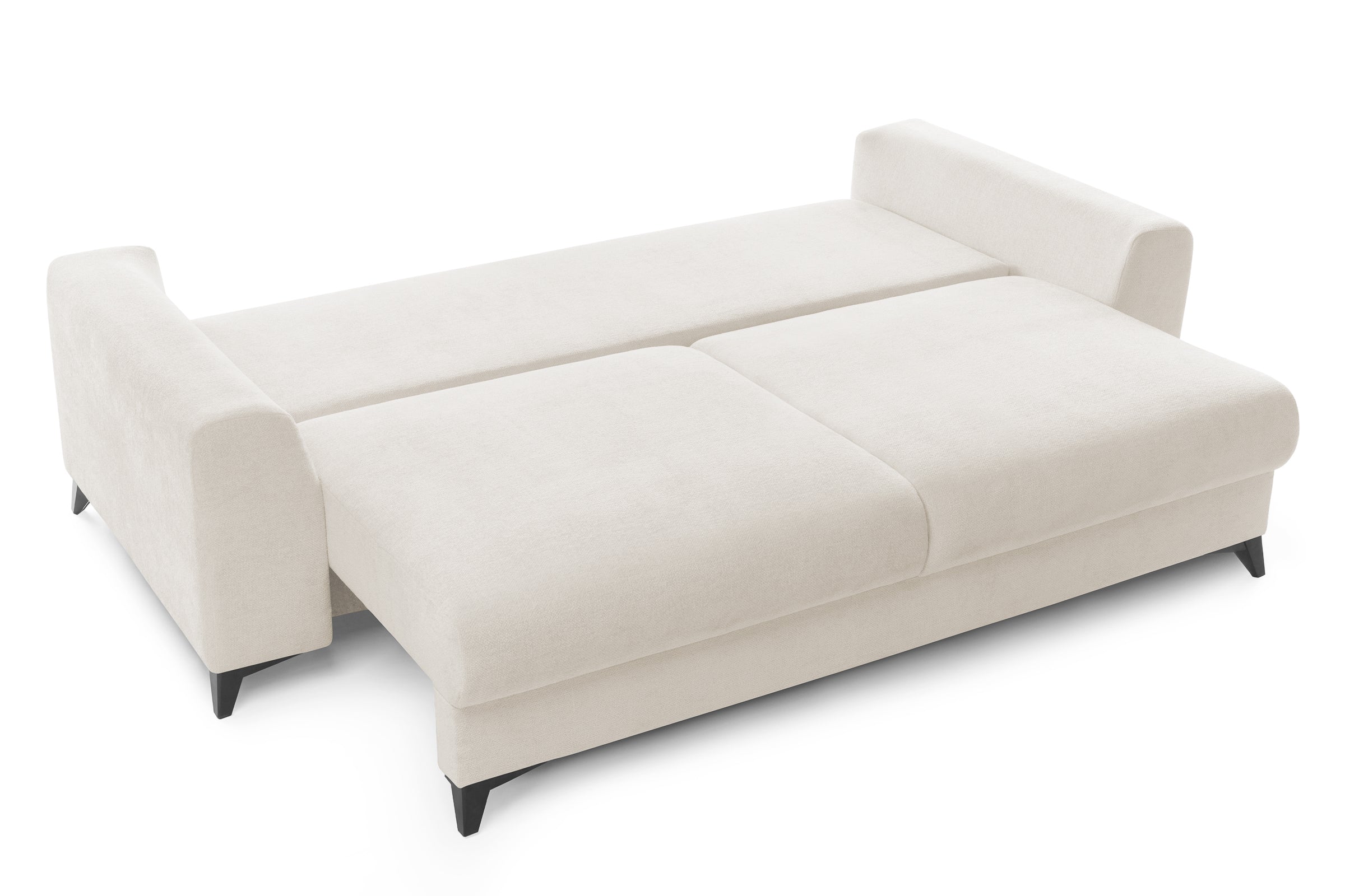 Canapea Extensibilă 3 locuri TIVOLI, cu ladă depozitare, 240x105x95 cm Prestige Home
