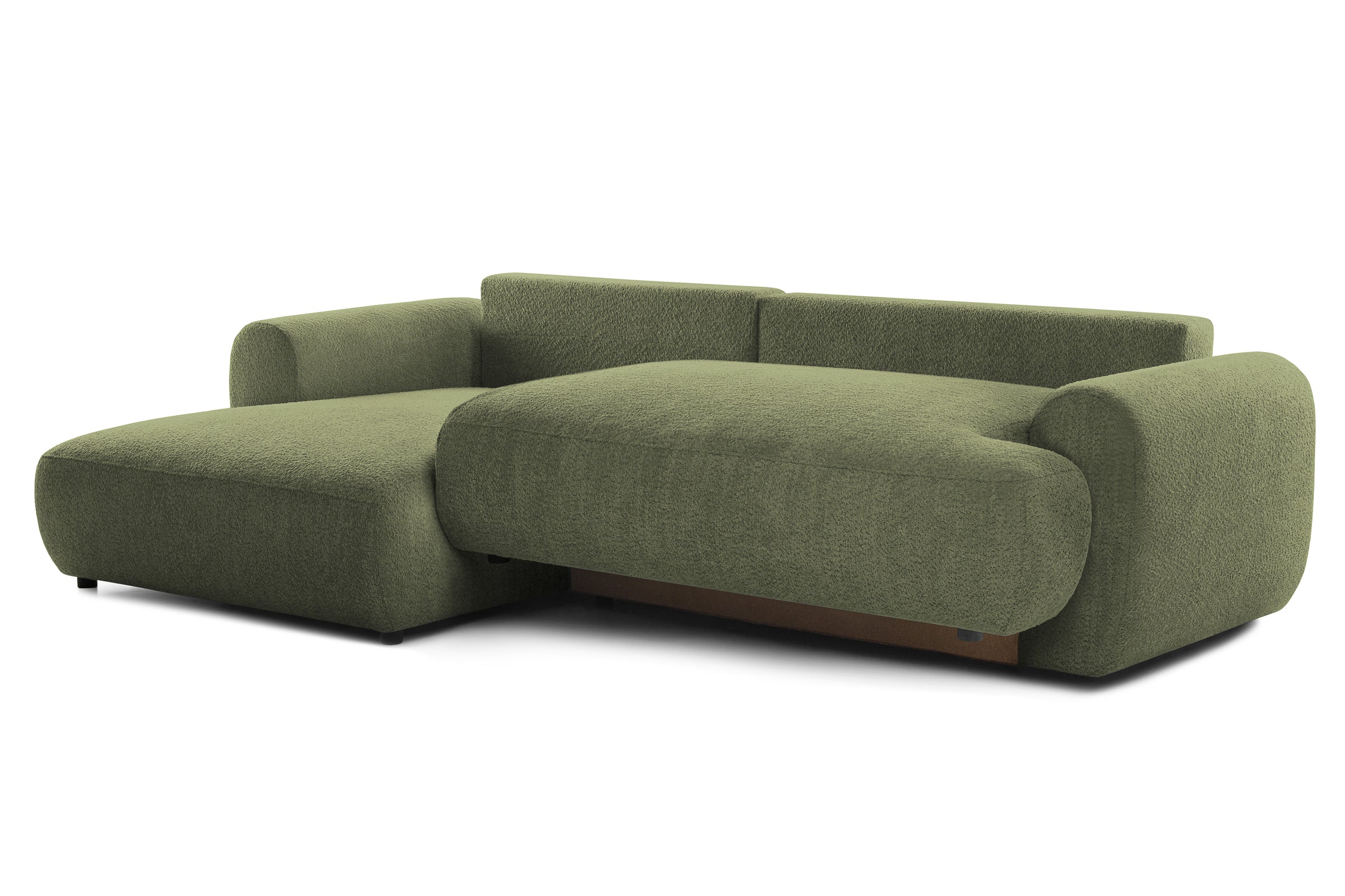 Colțar Extensibil 3 locuri NOA, cu ladă de depozitare, 270x155x80 cm Prestige Home