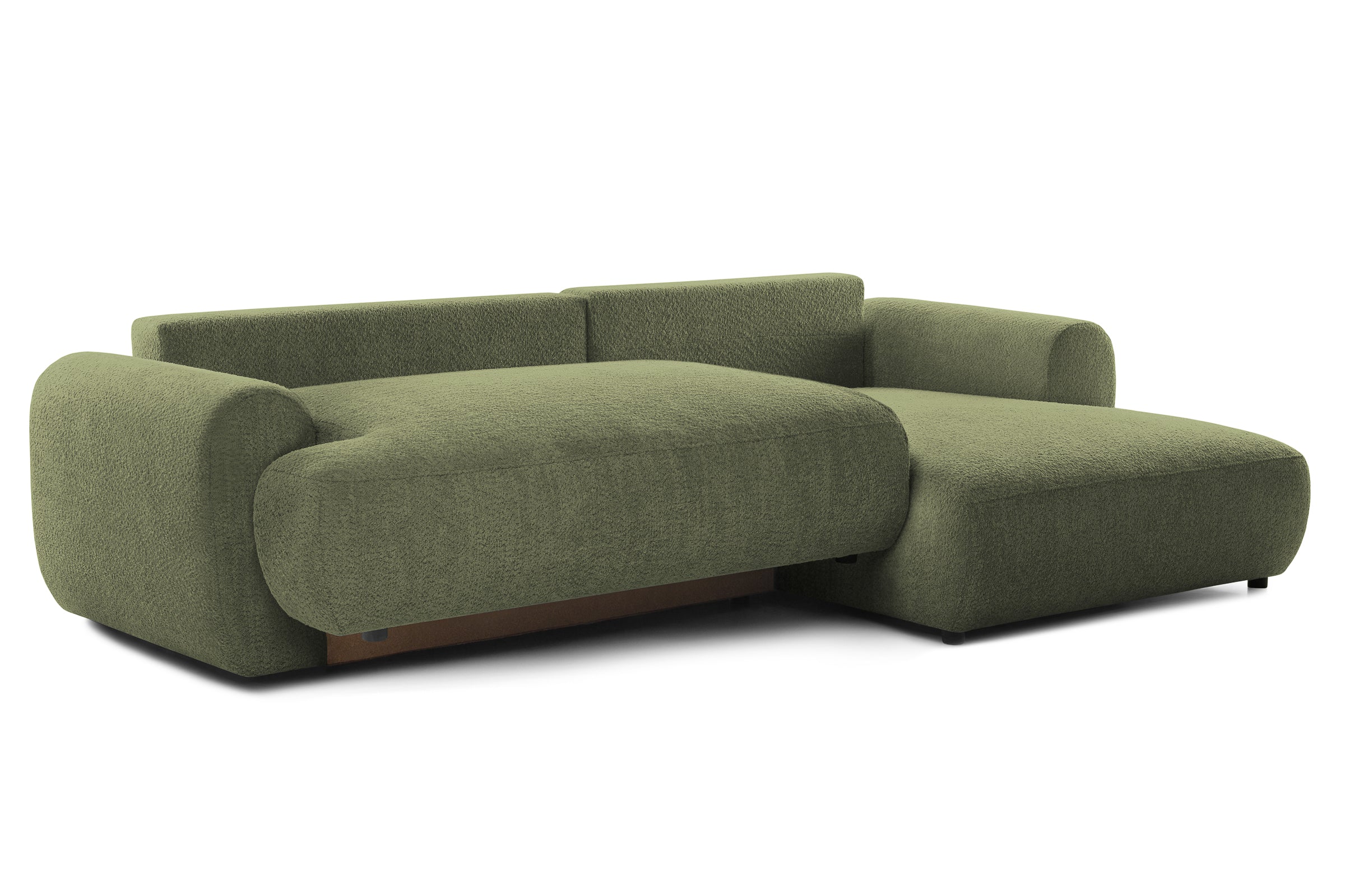 Colțar Extensibil 3 locuri NOA, cu ladă de depozitare, 270x155x80 cm Prestige Home
