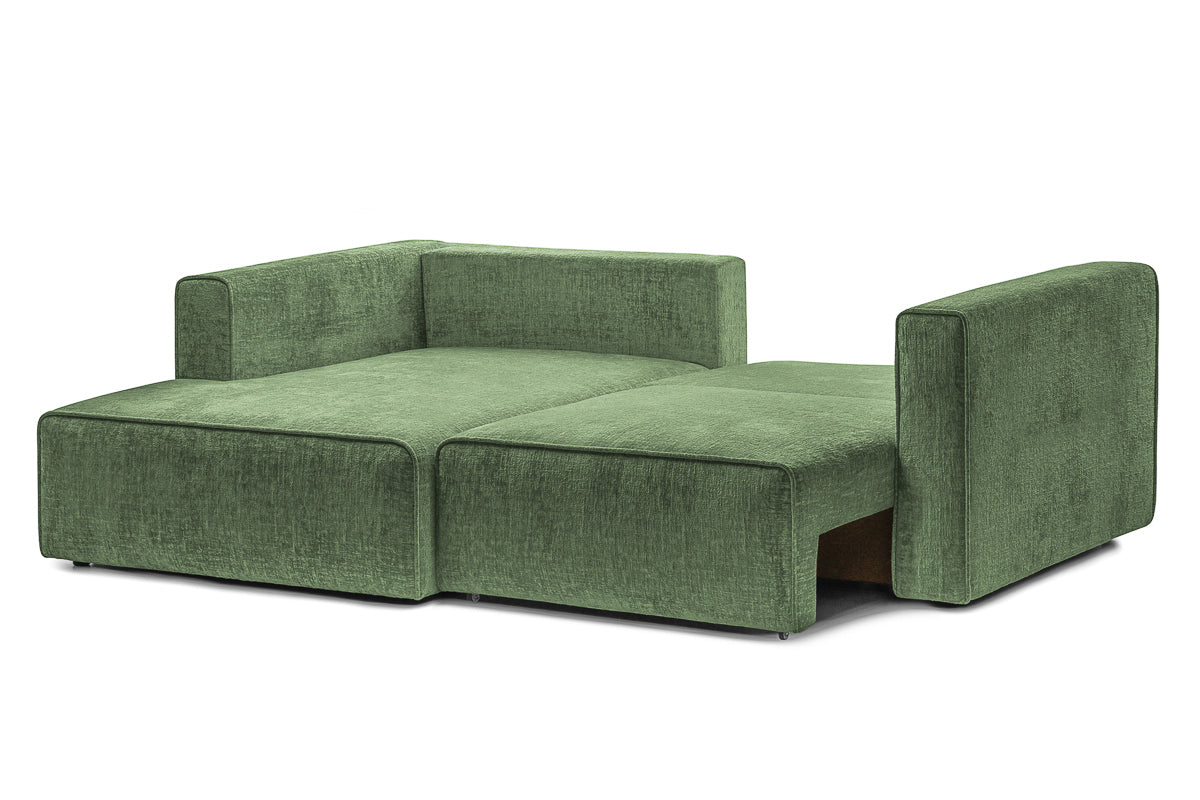 Colțar Extensibil 3 locuri ZANETTO, cu ladă de depozitare, 240x157x70 cm Prestige Home