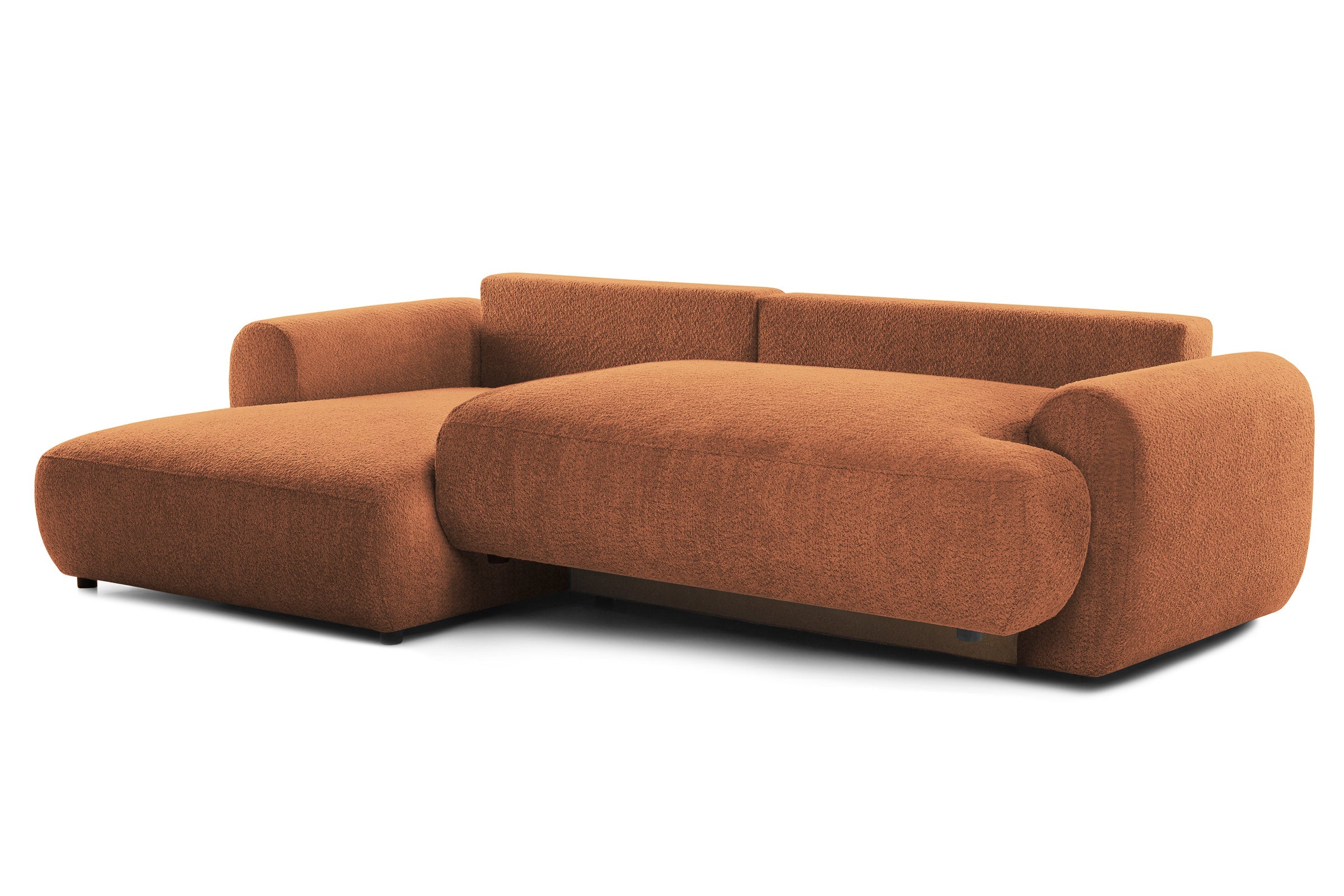 Colțar Extensibil 3 locuri NOA, cu ladă de depozitare, 270x155x80 cm Prestige Home