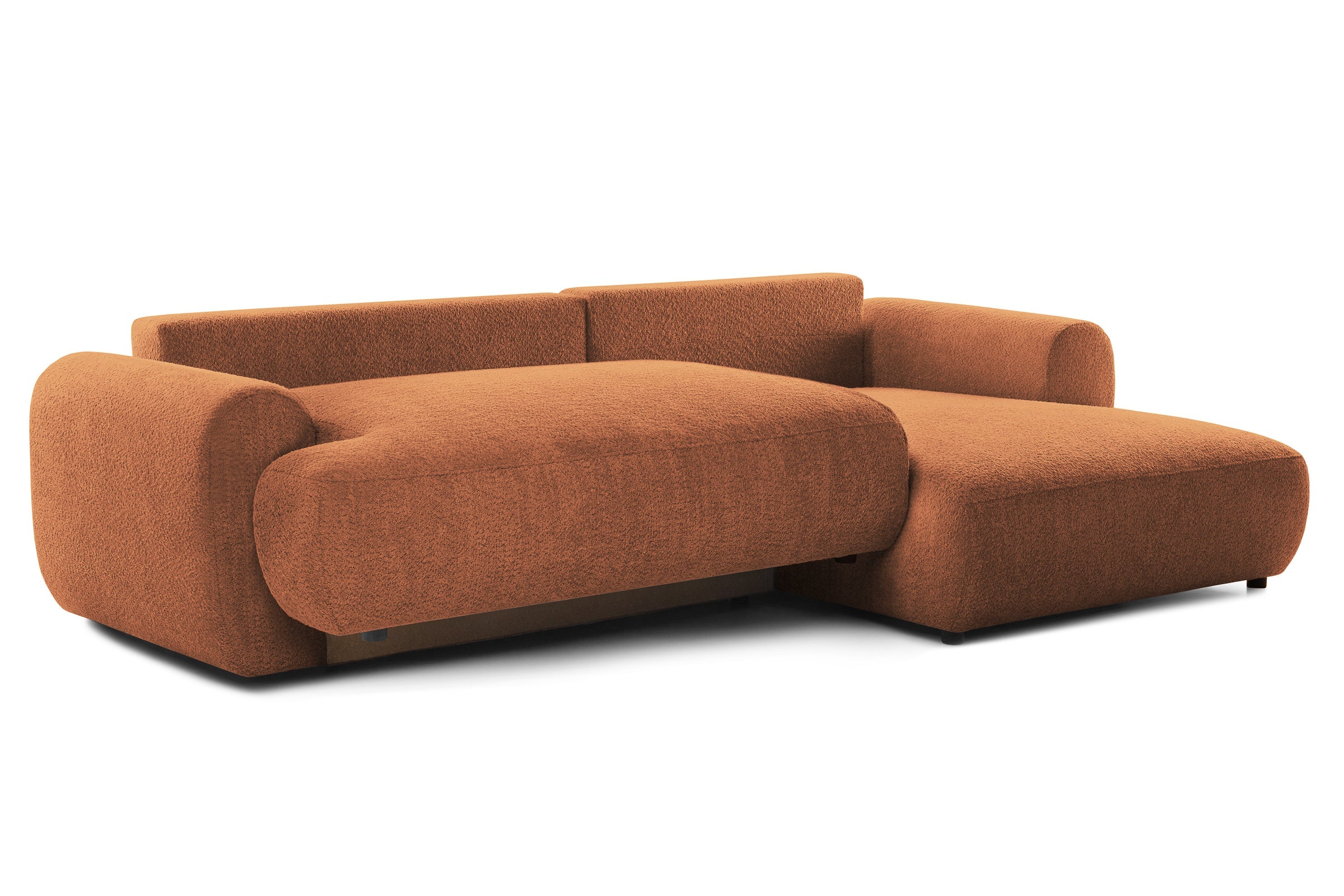 Colțar Extensibil 3 locuri NOA, cu ladă de depozitare, 270x155x80 cm Prestige Home