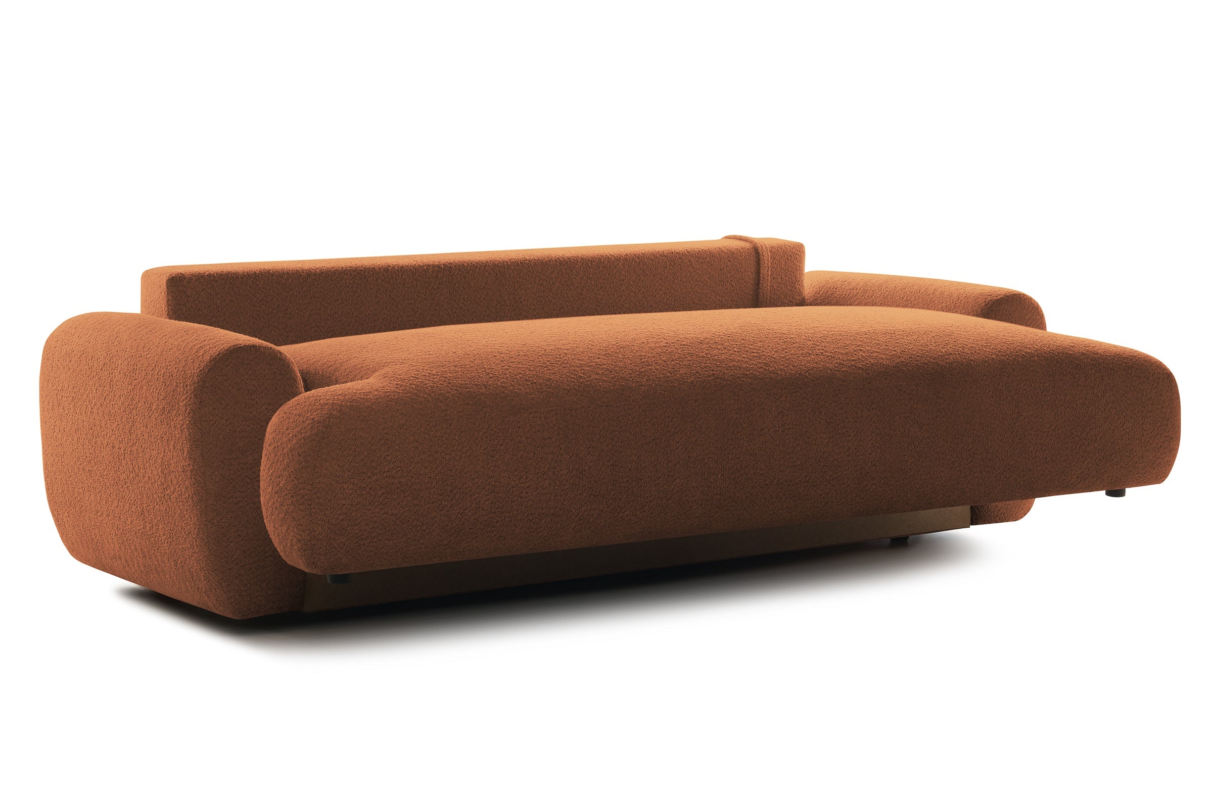 Canapea Extensibilă 3 locuri NOA, cu ladă depozitare, 244x108x80 cm Prestige Home