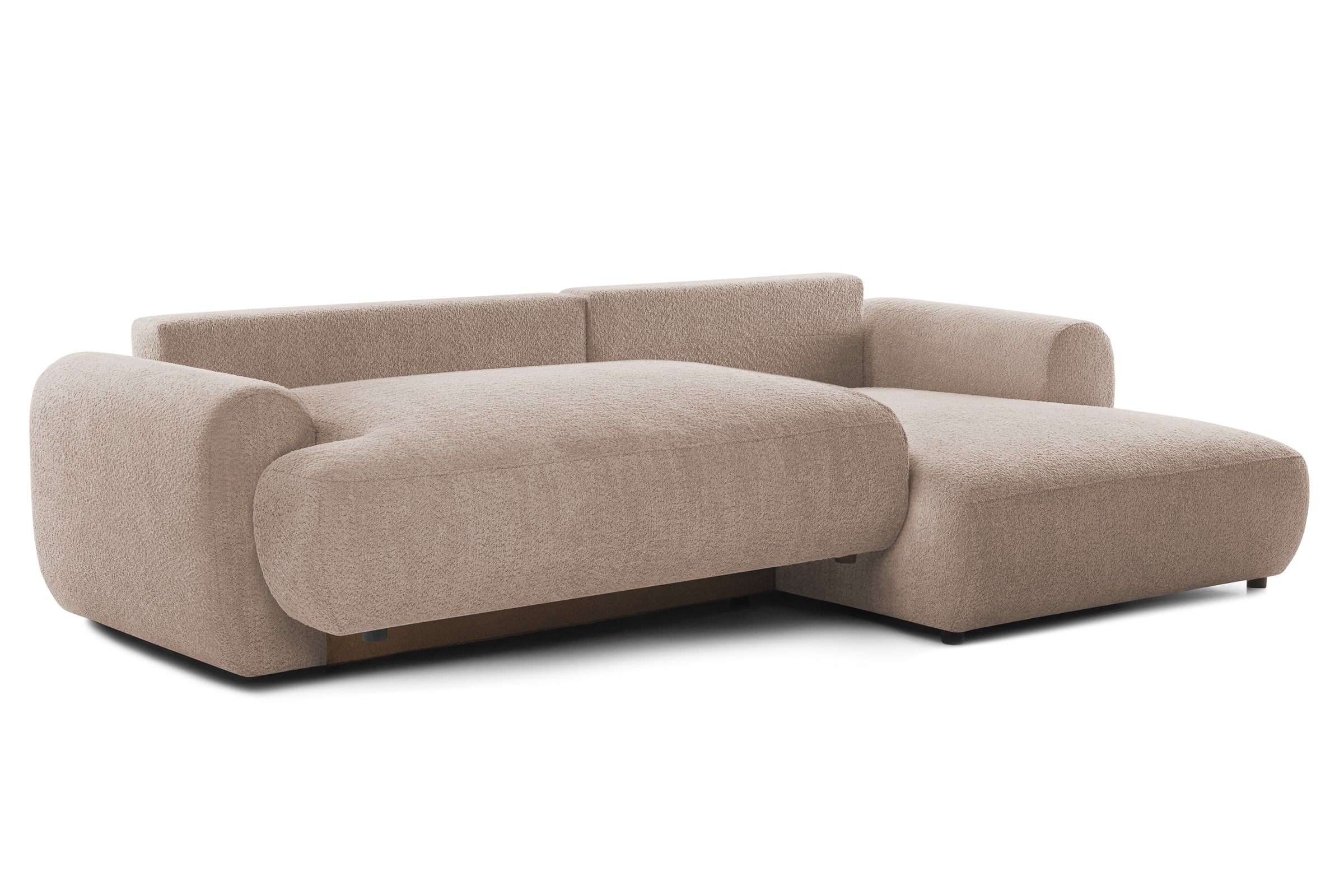 Colțar Extensibil 3 locuri NOA, cu ladă de depozitare, 270x155x80 cm Prestige Home