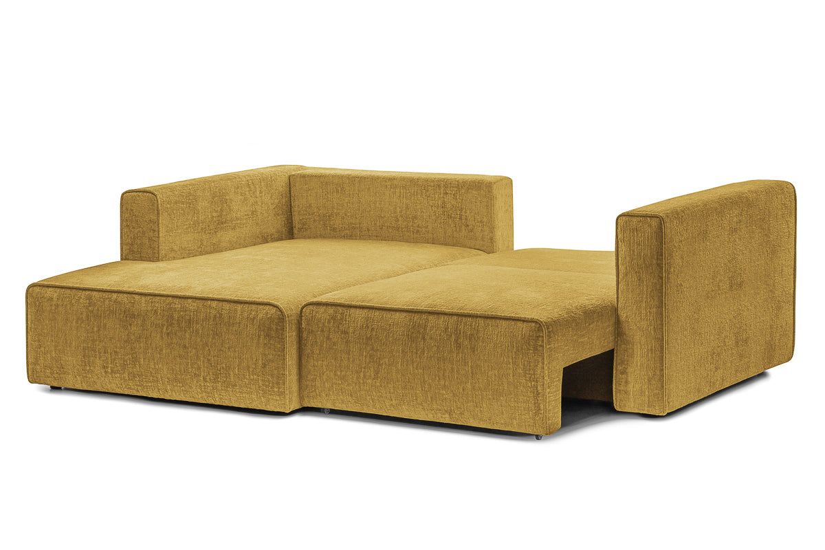 Colțar Extensibil 3 locuri ZANETTO, cu ladă de depozitare, 240x157x70 cm Prestige Home