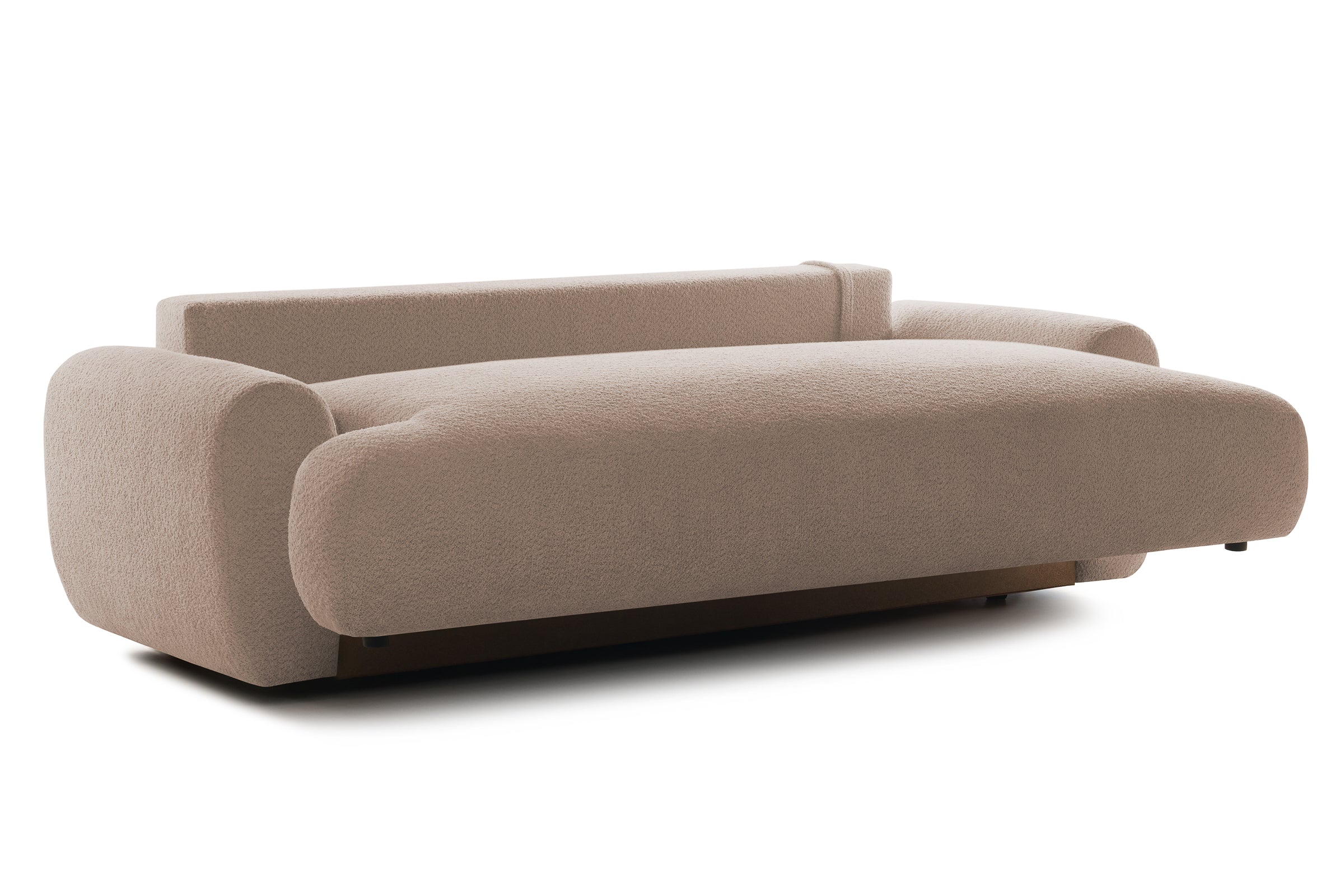 Canapea Extensibilă 3 locuri NOA, cu ladă depozitare, 244x108x80 cm Prestige Home