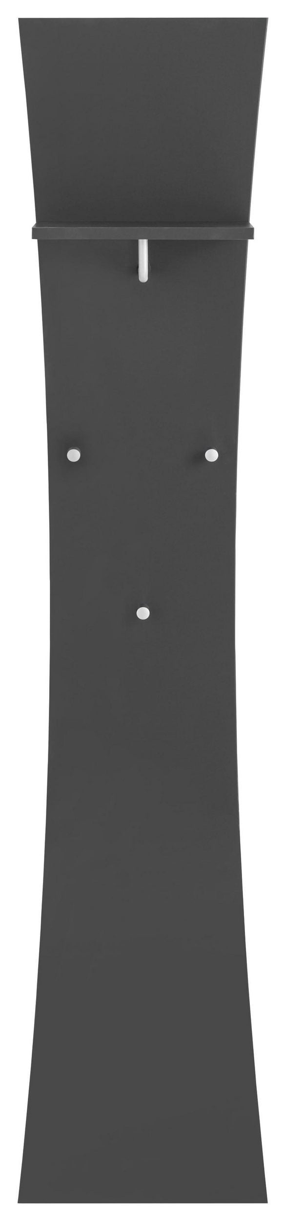 Cuier Arco cu șină și 3 cârlige, 170 cm Arboteca