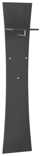 Cuier Arco cu șină și 3 cârlige, 170 cm Arboteca