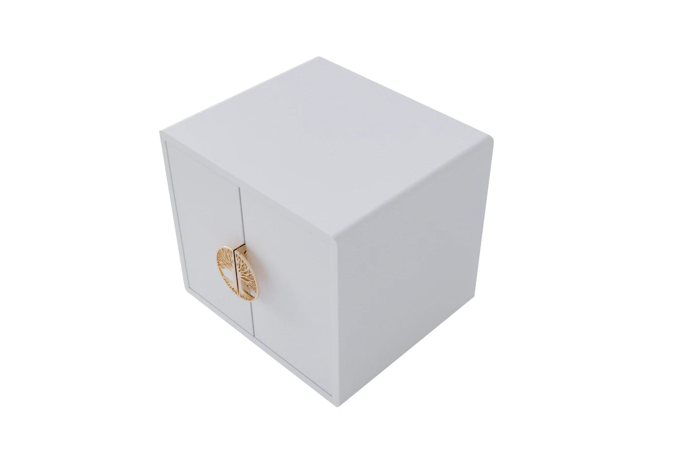 Noptiera Lotus, Alb/Auriu Arboteca