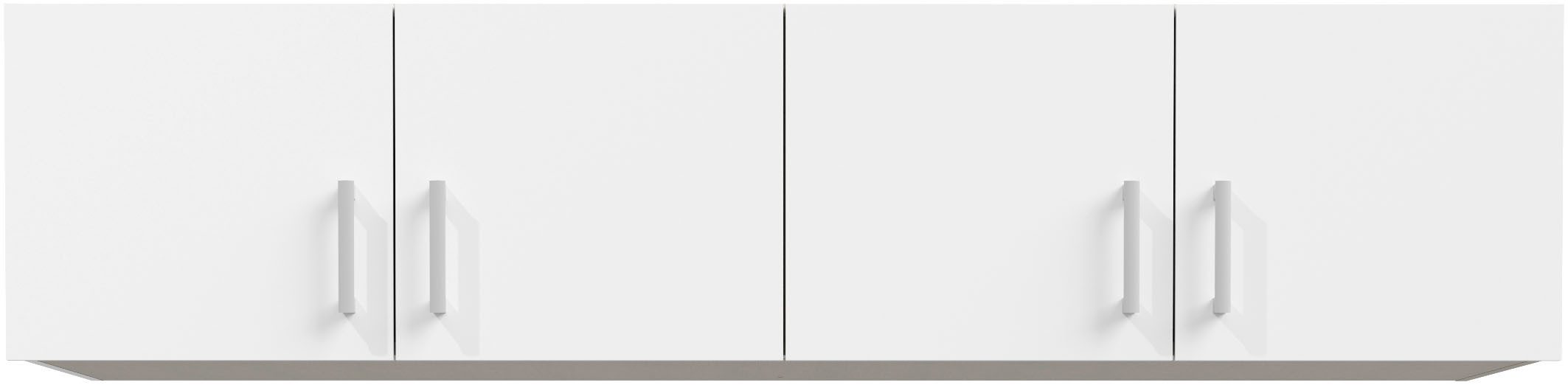 Suprapozabil pentru dulap, alb, 177,5x54,2x38,1 cm Arboteca