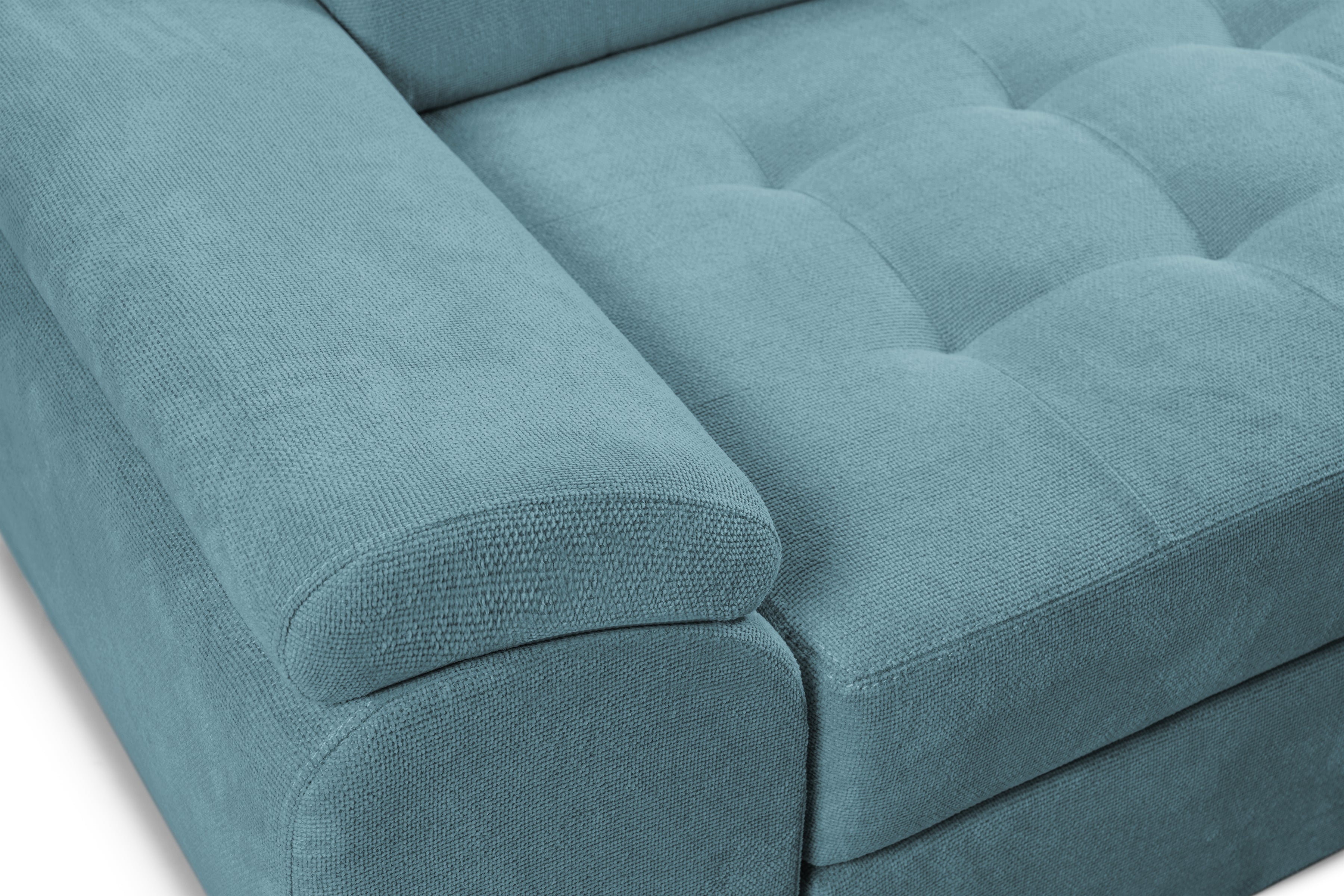 Canapea Extensibilă 3 locuri TRENDY, cu tetiere reglabile, 250x95x105 cm Prestige Home