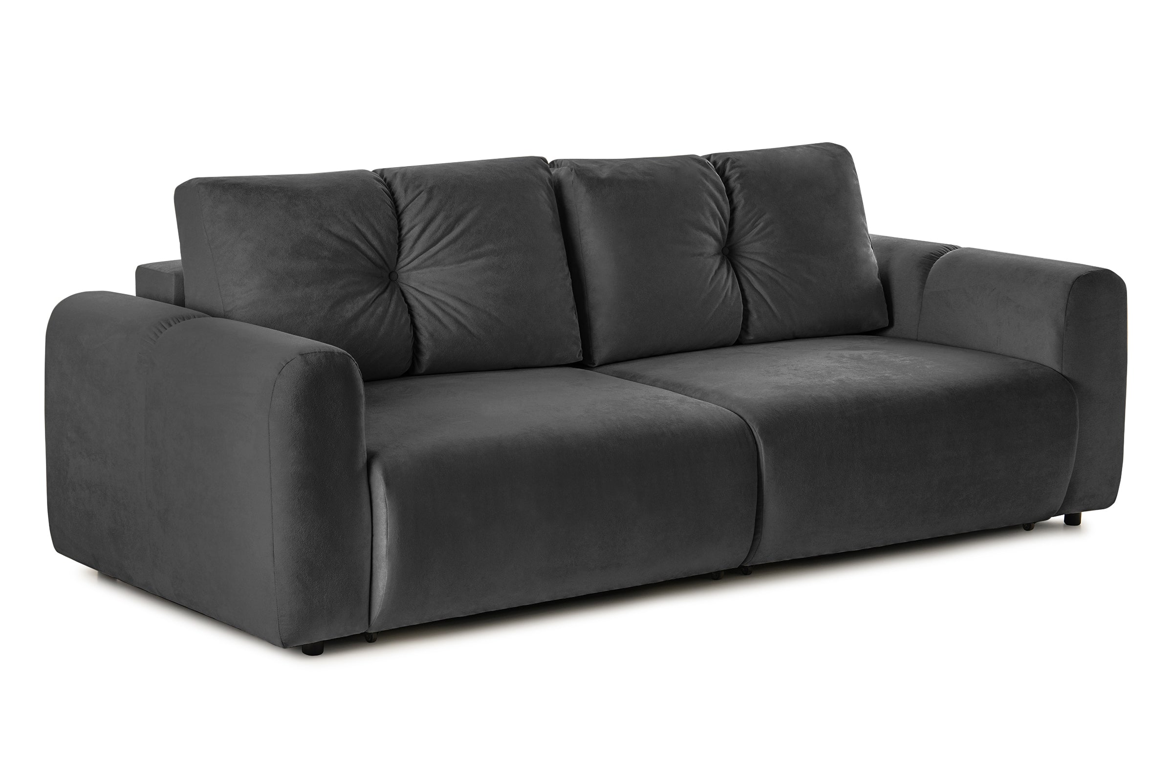Canapea Extensibilă 3 locuri GEORGIA, cu 2 lăzi depozitare, 248x110x90 cm Prestige Home
