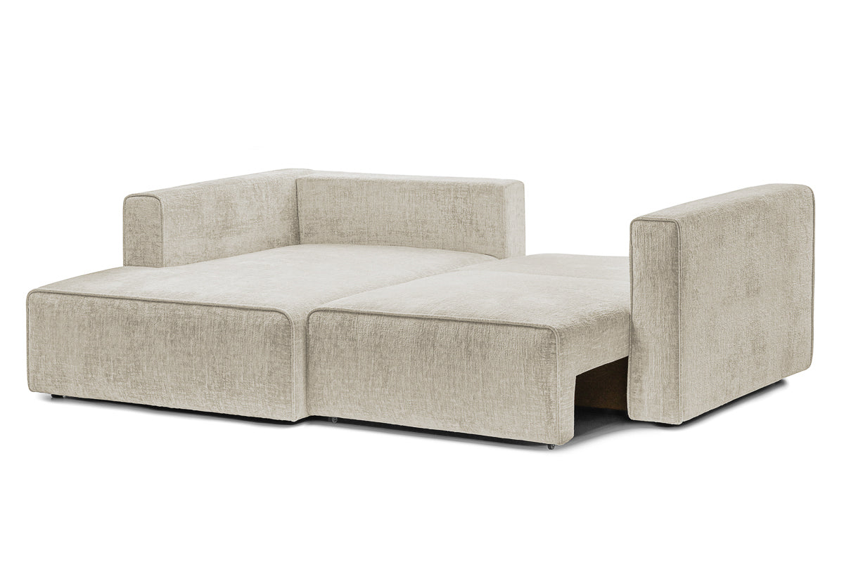 Colțar Extensibil 3 locuri ZANETTO, cu ladă de depozitare, 240x157x70 cm Prestige Home
