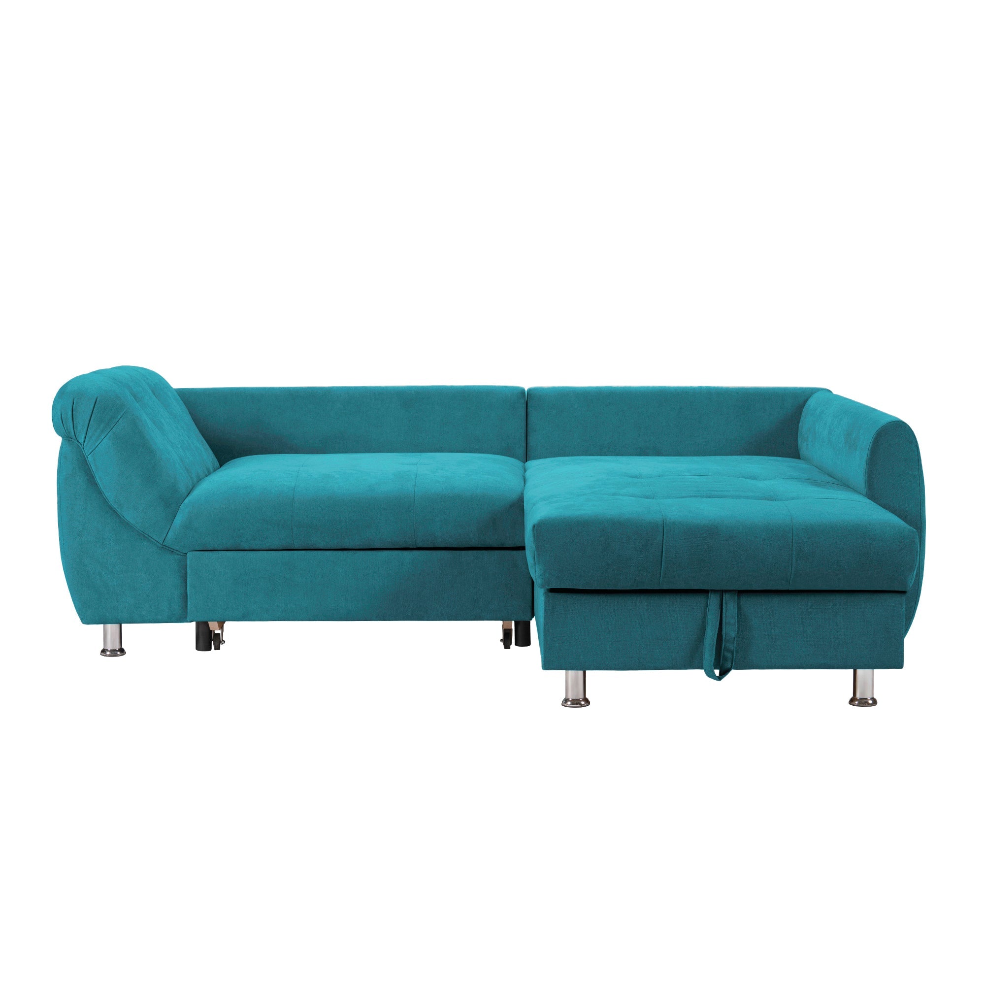 Colțar Extensibil MERLIN, cu lada depozitare, variante stânga/dreapta, 230 x 190 x 93 cm Prestige Home