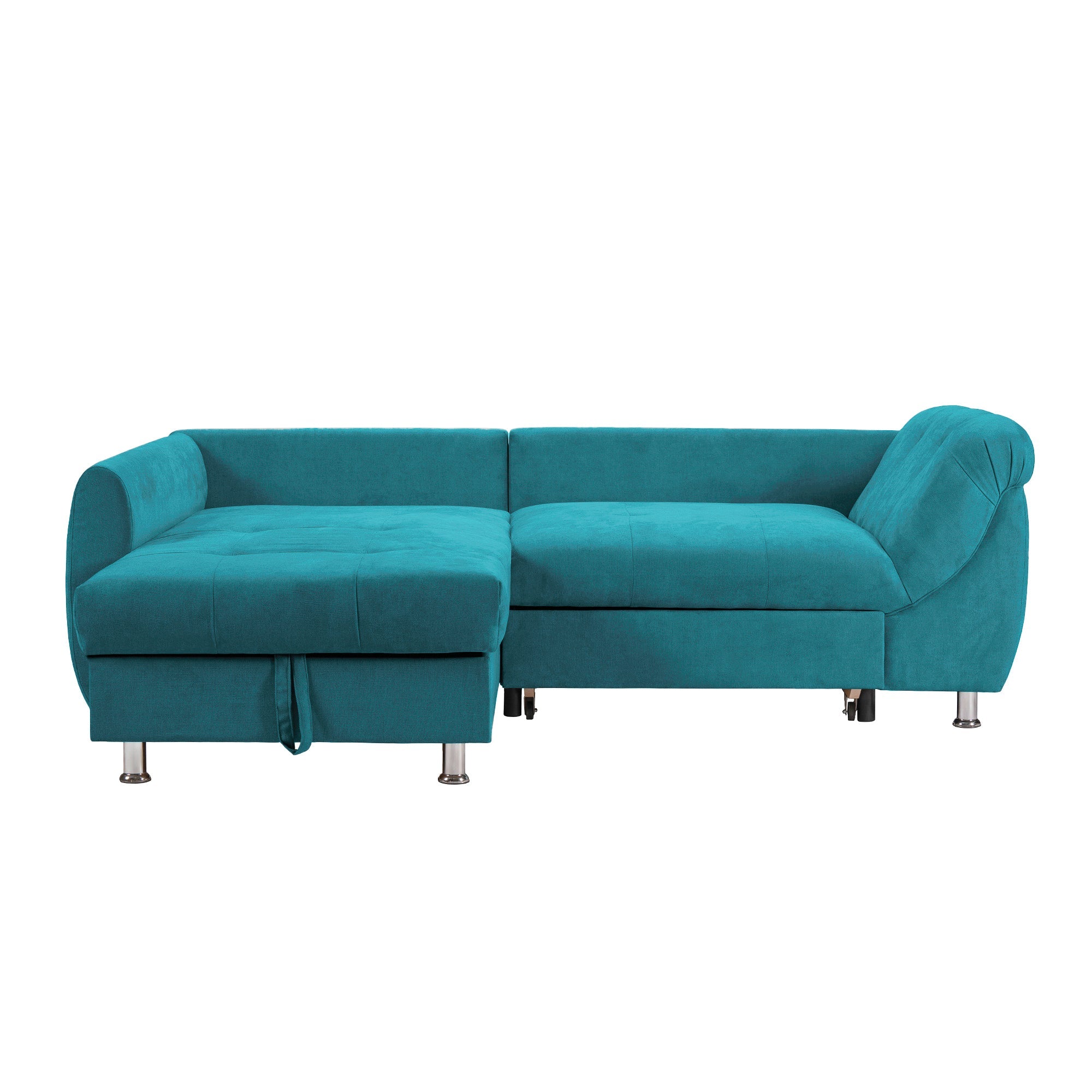 Colțar Extensibil MERLIN, cu lada depozitare, variante stânga/dreapta, 230 x 190 x 93 cm Prestige Home