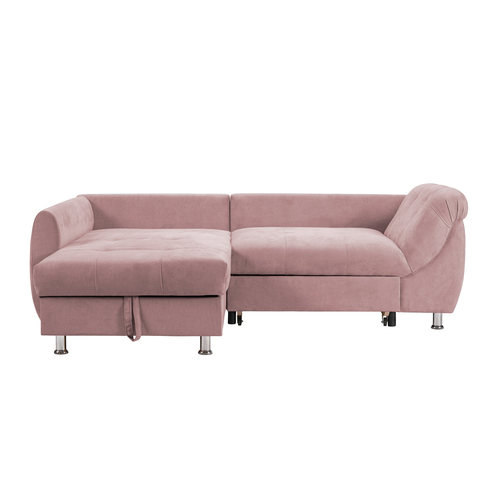 Colțar Extensibil MERLIN, cu lada depozitare, variante stânga/dreapta, 230 x 190 x 93 cm Prestige Home
