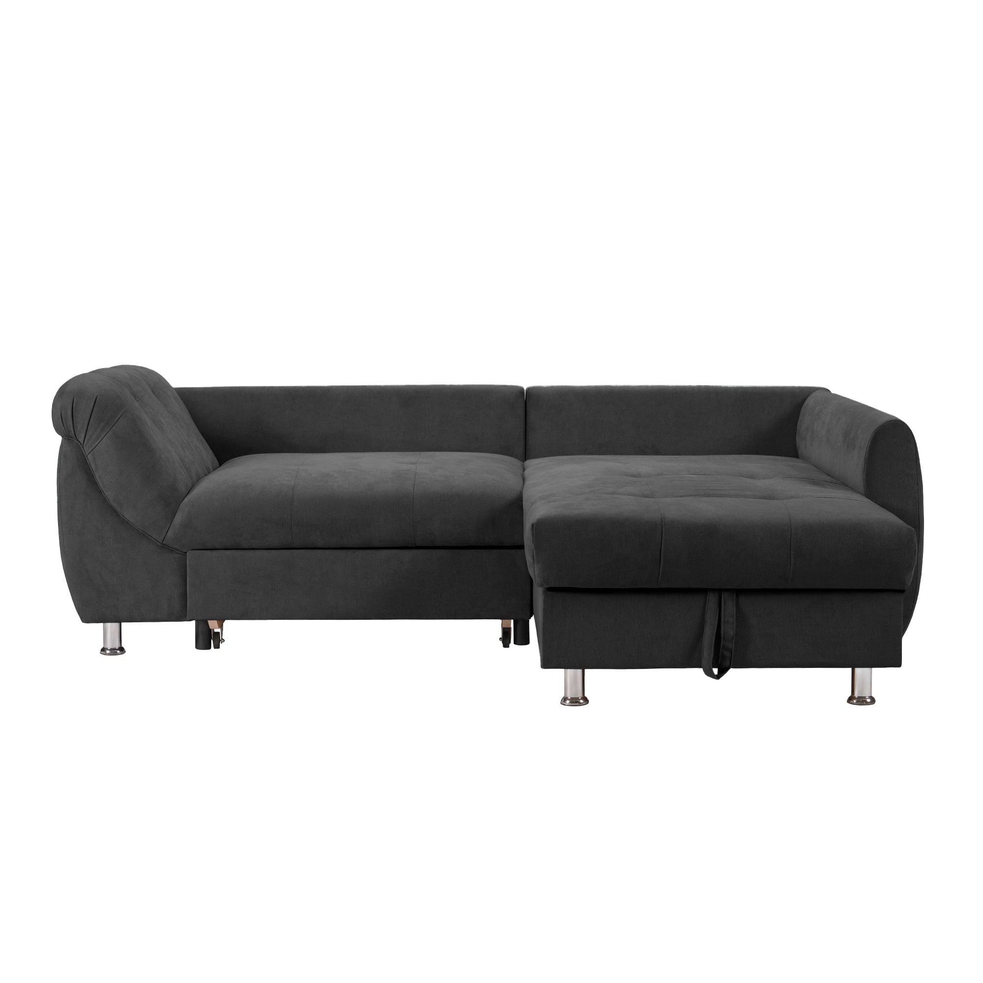 Colțar Extensibil MERLIN, cu lada depozitare, variante stânga/dreapta, 230 x 190 x 93 cm Prestige Home