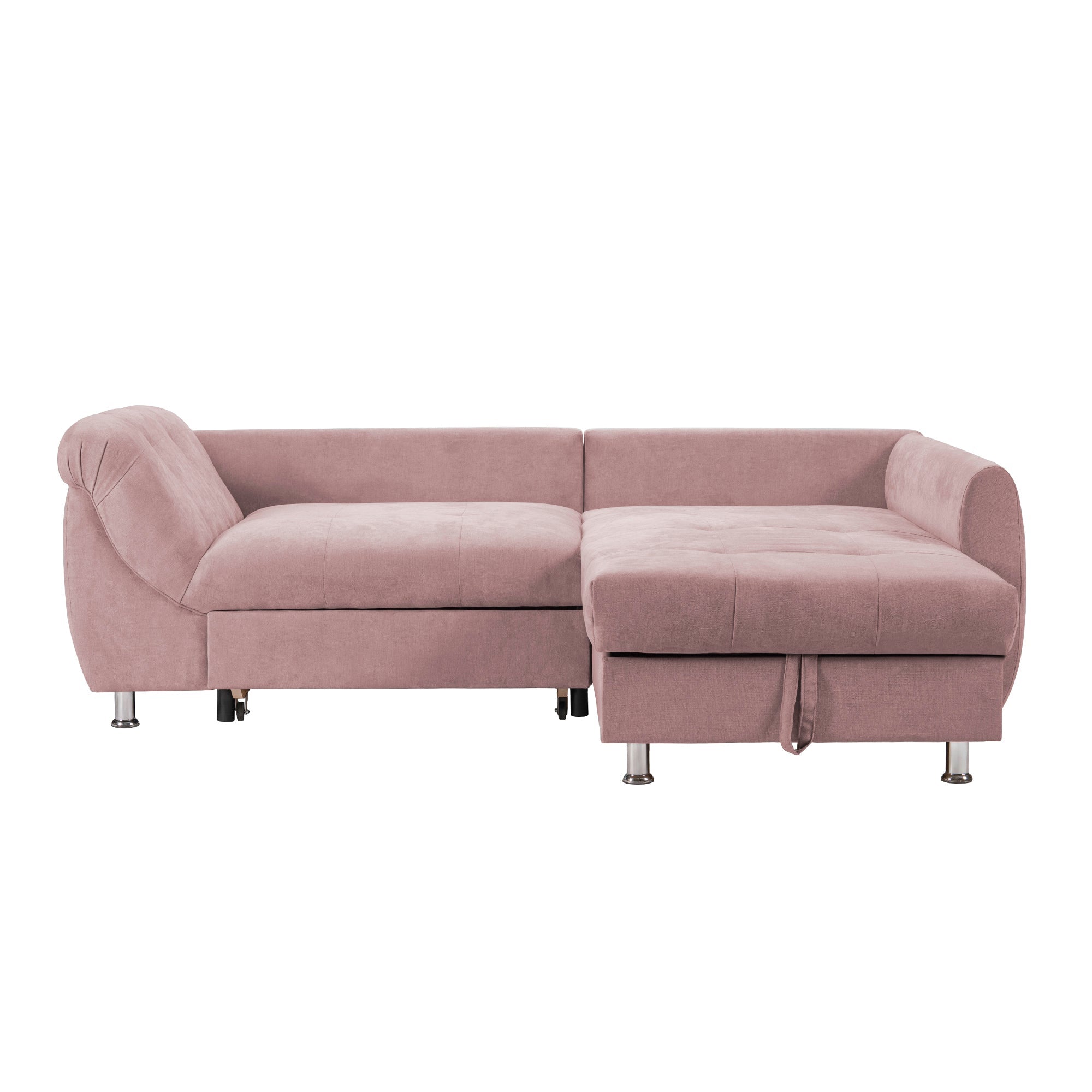 Colțar Extensibil MERLIN, cu lada depozitare, variante stânga/dreapta, 230 x 190 x 93 cm Prestige Home