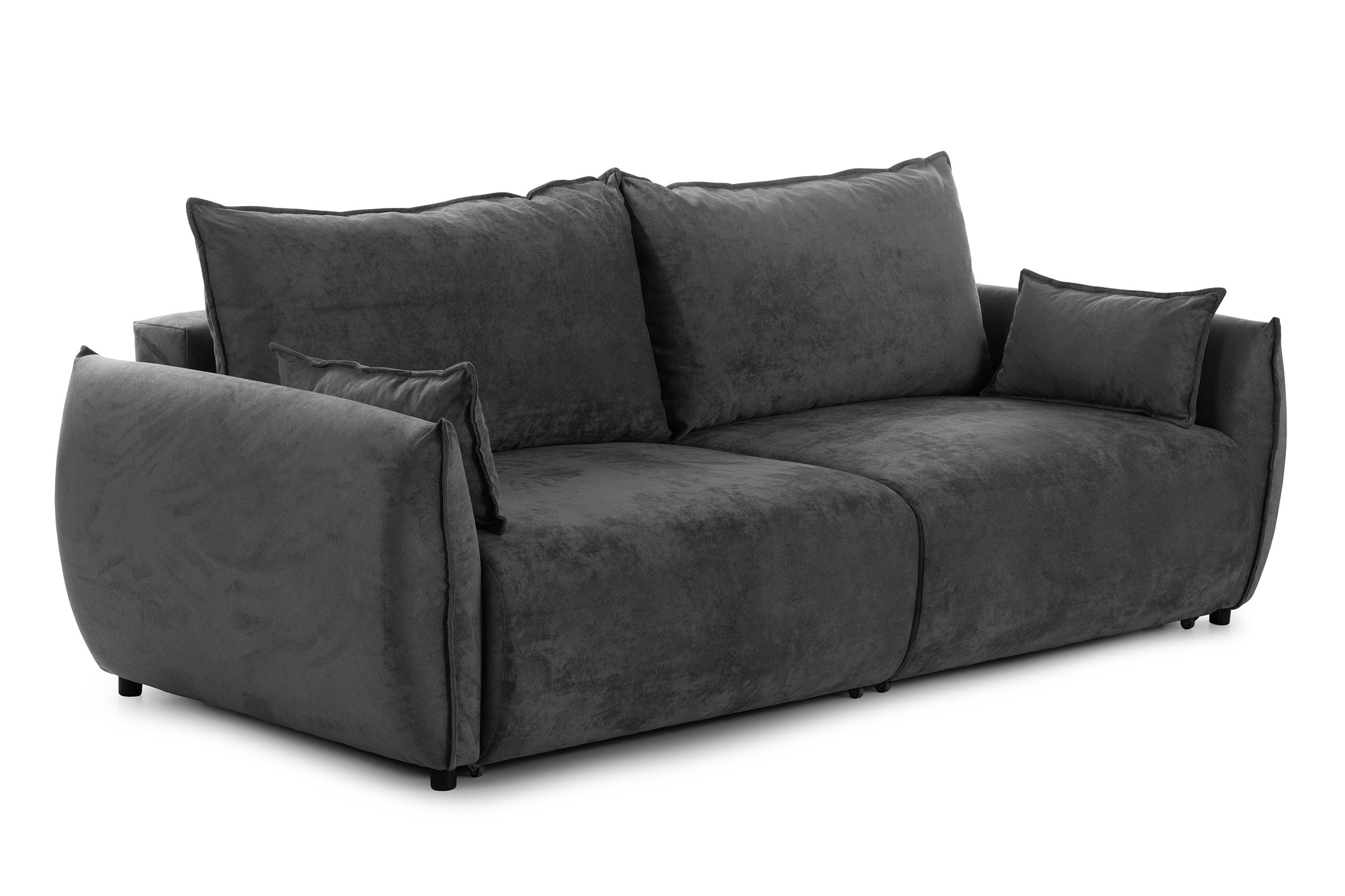 Canapea Extensibilă 3 locuri OSAKA, cu ladă depozitare, 238x110x90 cm Prestige Home