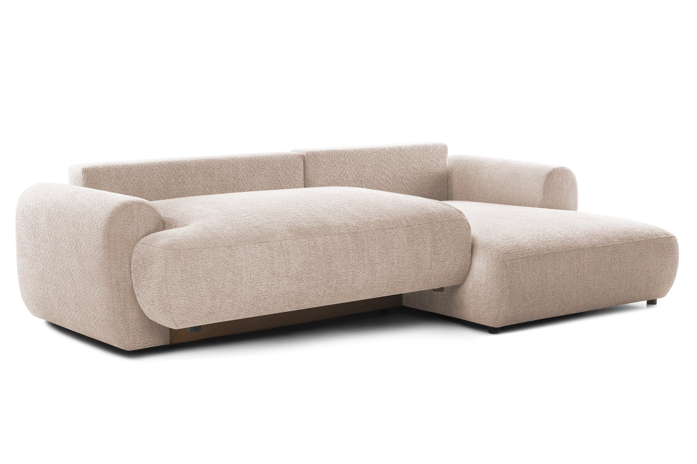 Colțar Extensibil 3 locuri NOA, cu ladă de depozitare, 270x155x80 cm Prestige Home