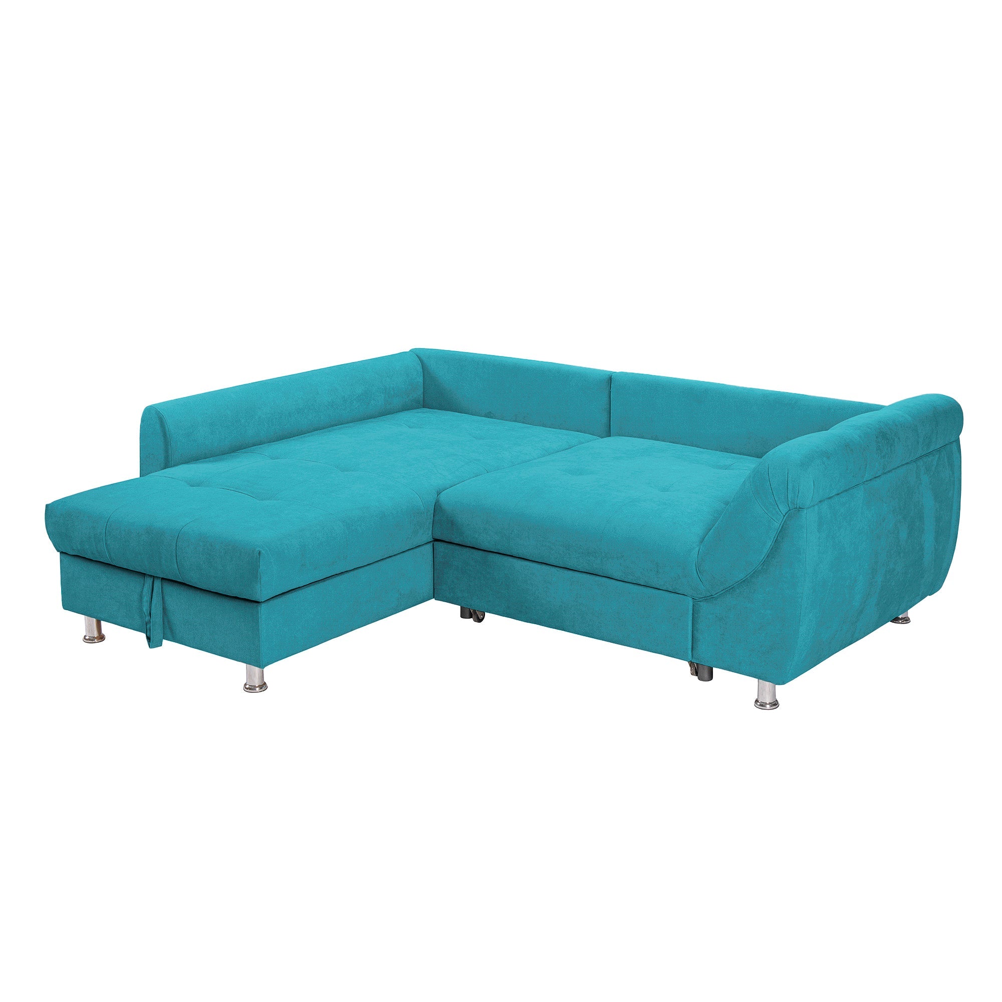 Colțar Extensibil MERLIN, cu lada depozitare, variante stânga/dreapta, 230 x 190 x 93 cm Prestige Home