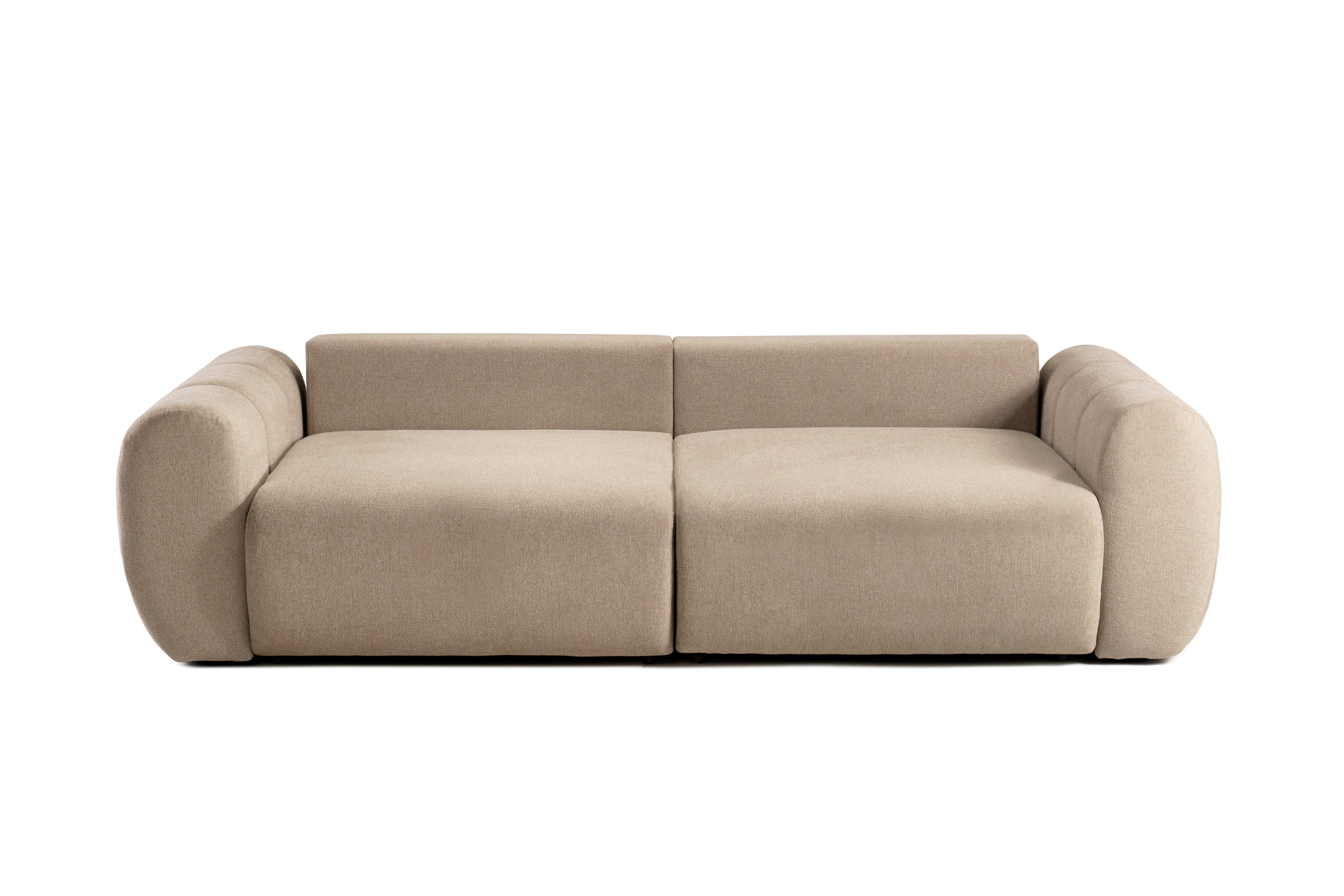 Canapea Extensibilă 3 locuri VERSA, cu 2 lăzi depozitare, 260x110x85 cm Prestige Home