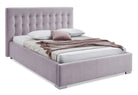 Pat Tapițat Strasbourg, cu somieră rabatabilă și ladă de depozitare, Prestigehome.ro, Prestige, #Color_swing-violet