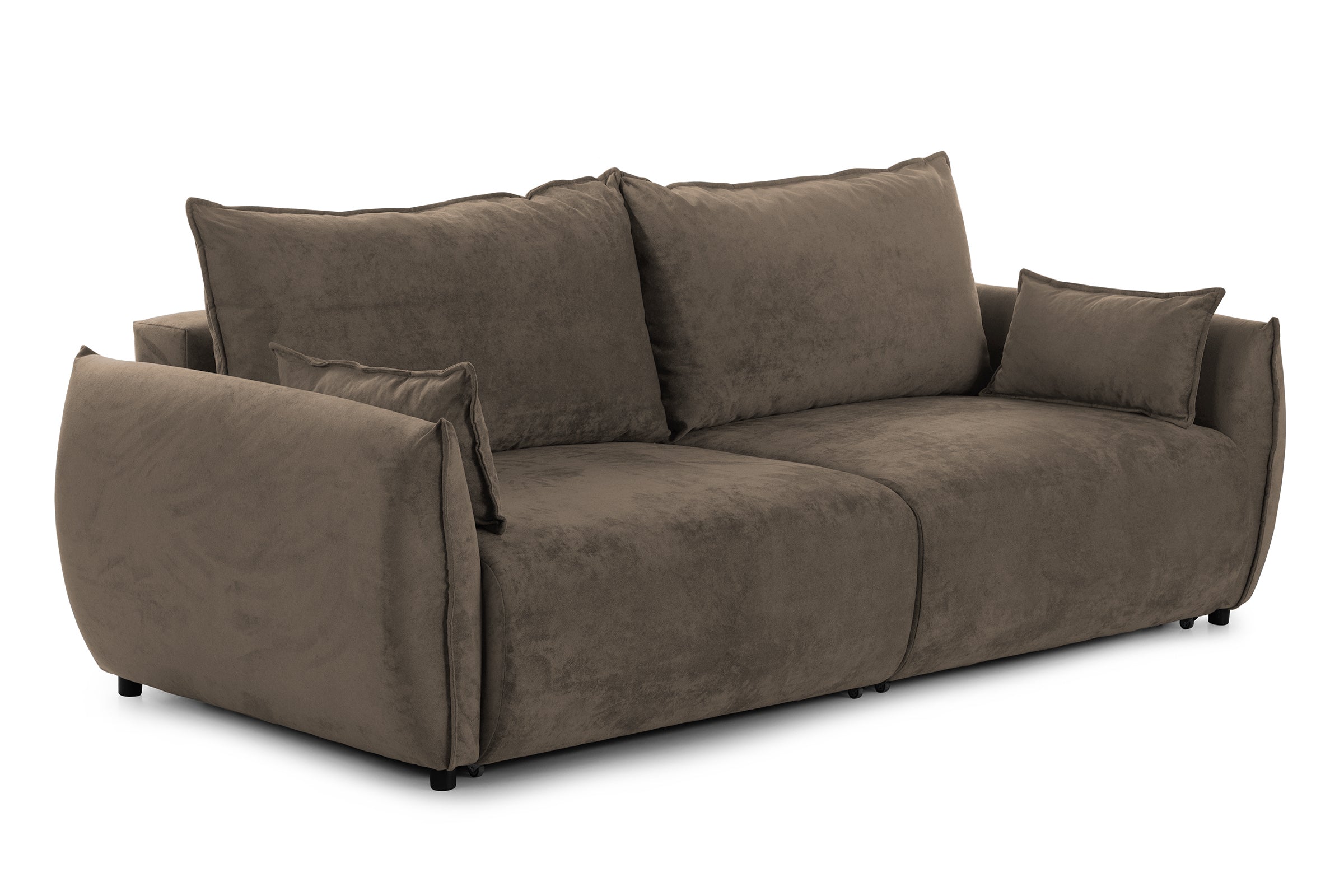 Canapea Extensibilă 3 locuri OSAKA, cu ladă depozitare, 238x110x90 cm Prestige Home
