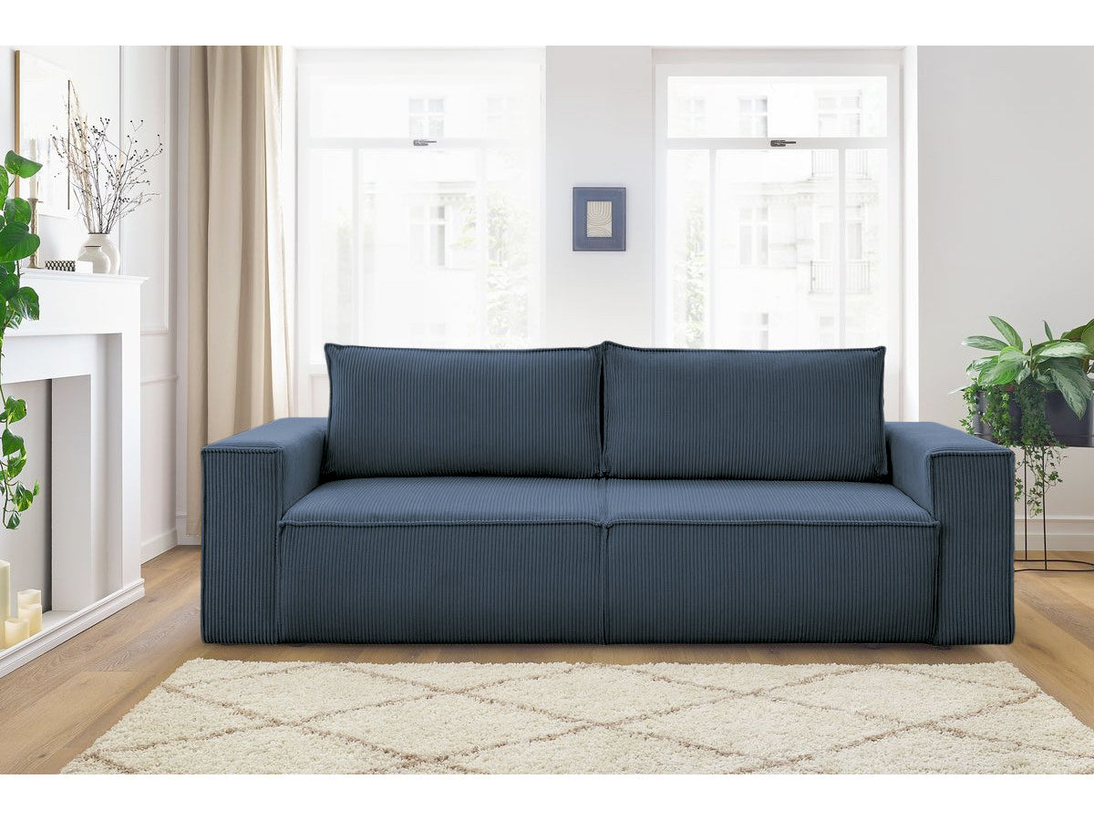 Canapea Extensibilă 3 locuri CLOUD, cu ladă de depozitare, 240x87x85 cm Prestige Home