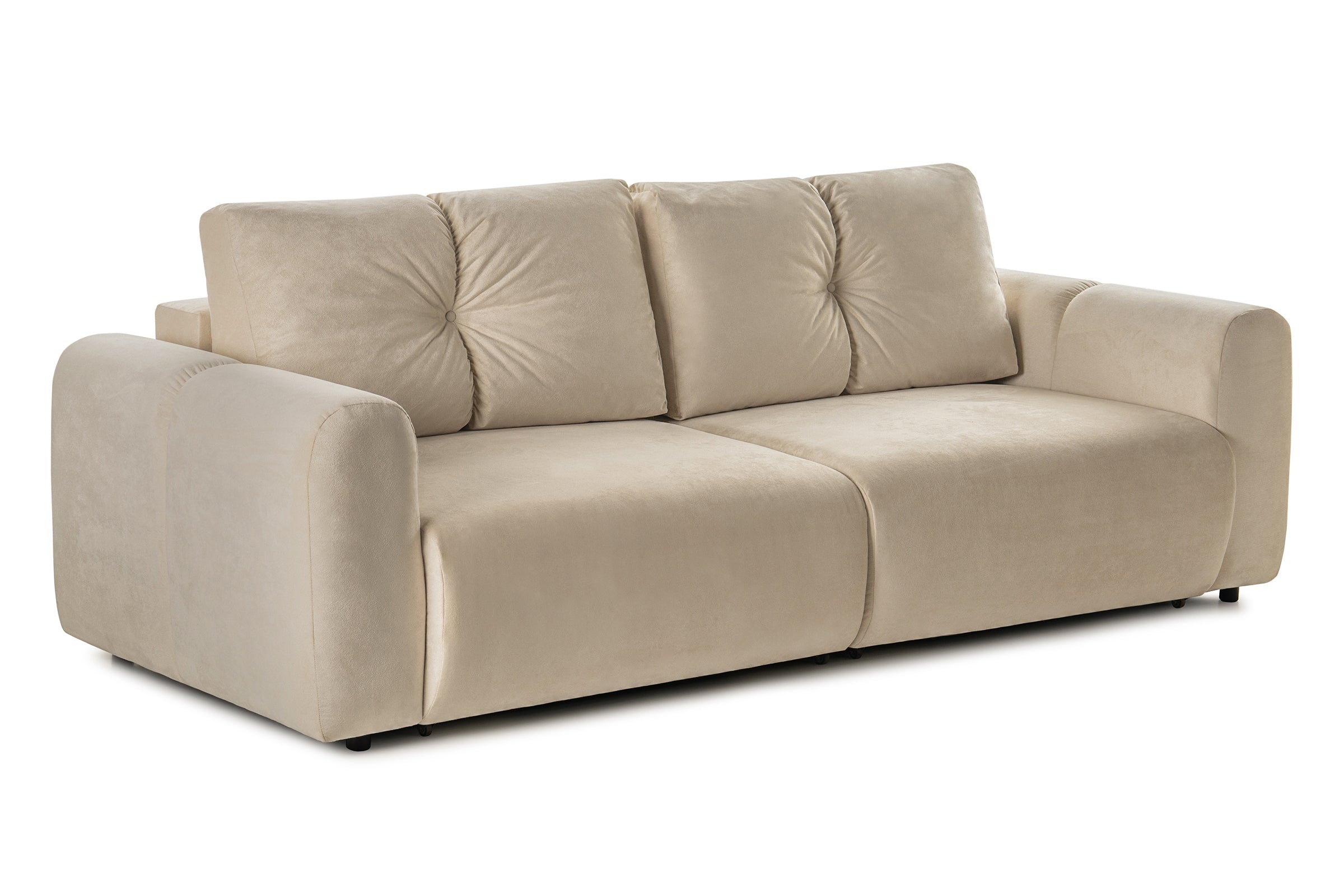 Canapea Extensibilă 3 locuri GEORGIA, cu 2 lăzi depozitare, 248x110x90 cm Prestige Home