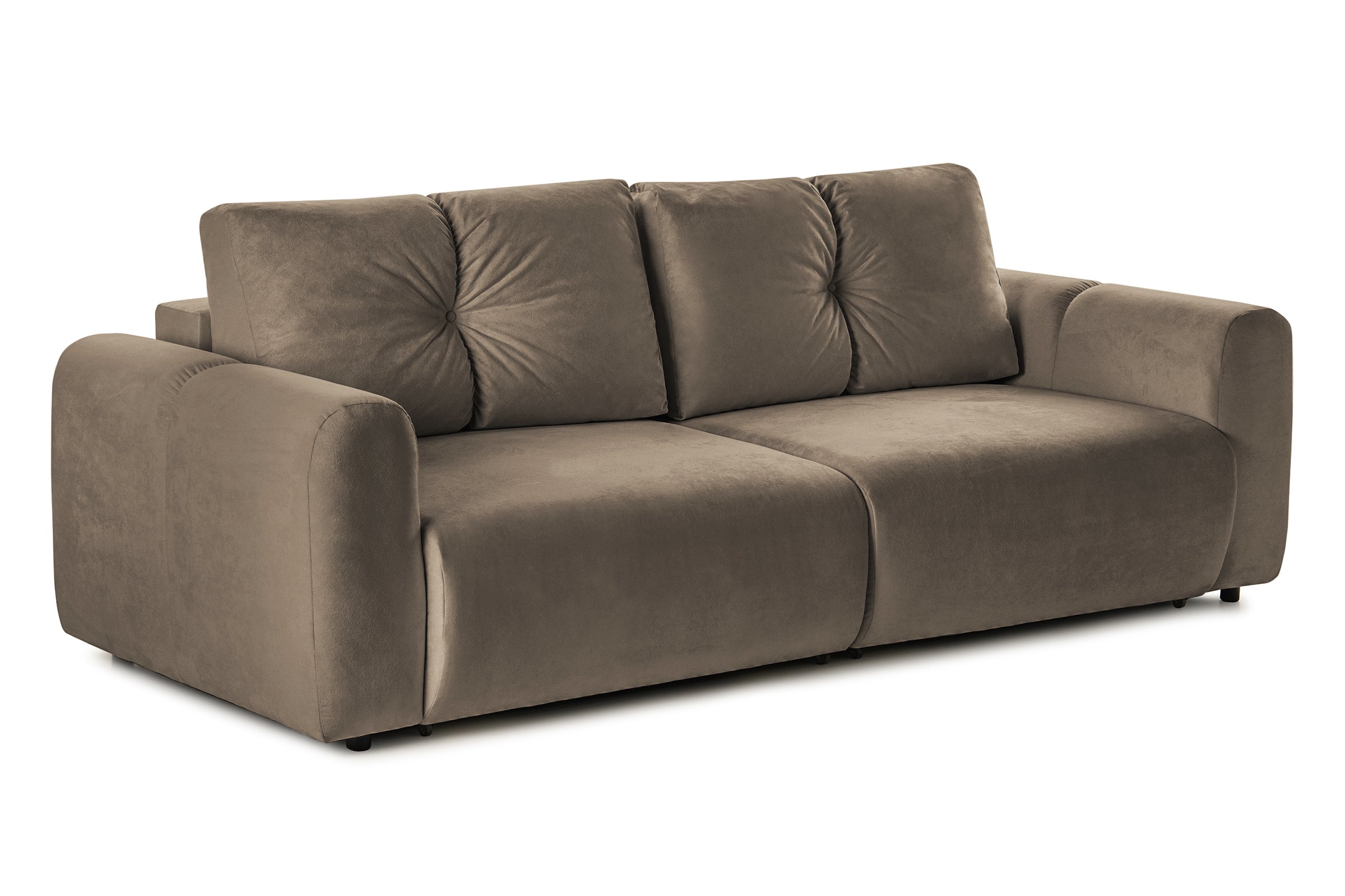 Canapea Extensibilă 3 locuri GEORGIA, cu 2 lăzi depozitare, 248x110x90 cm Prestige Home
