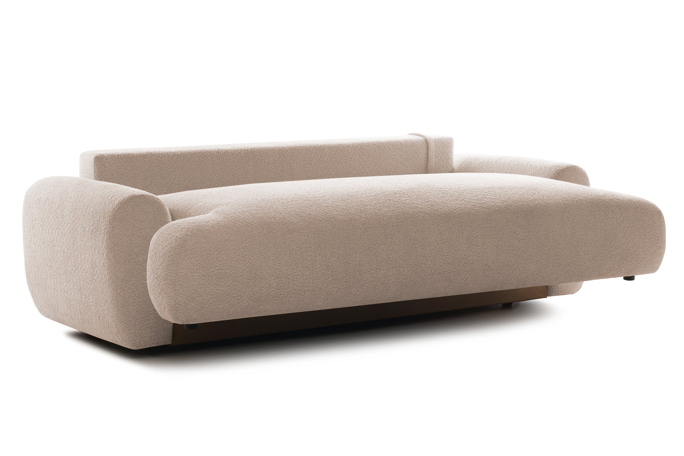 Canapea Extensibilă 3 locuri NOA, cu ladă depozitare, 244x108x80 cm Prestige Home