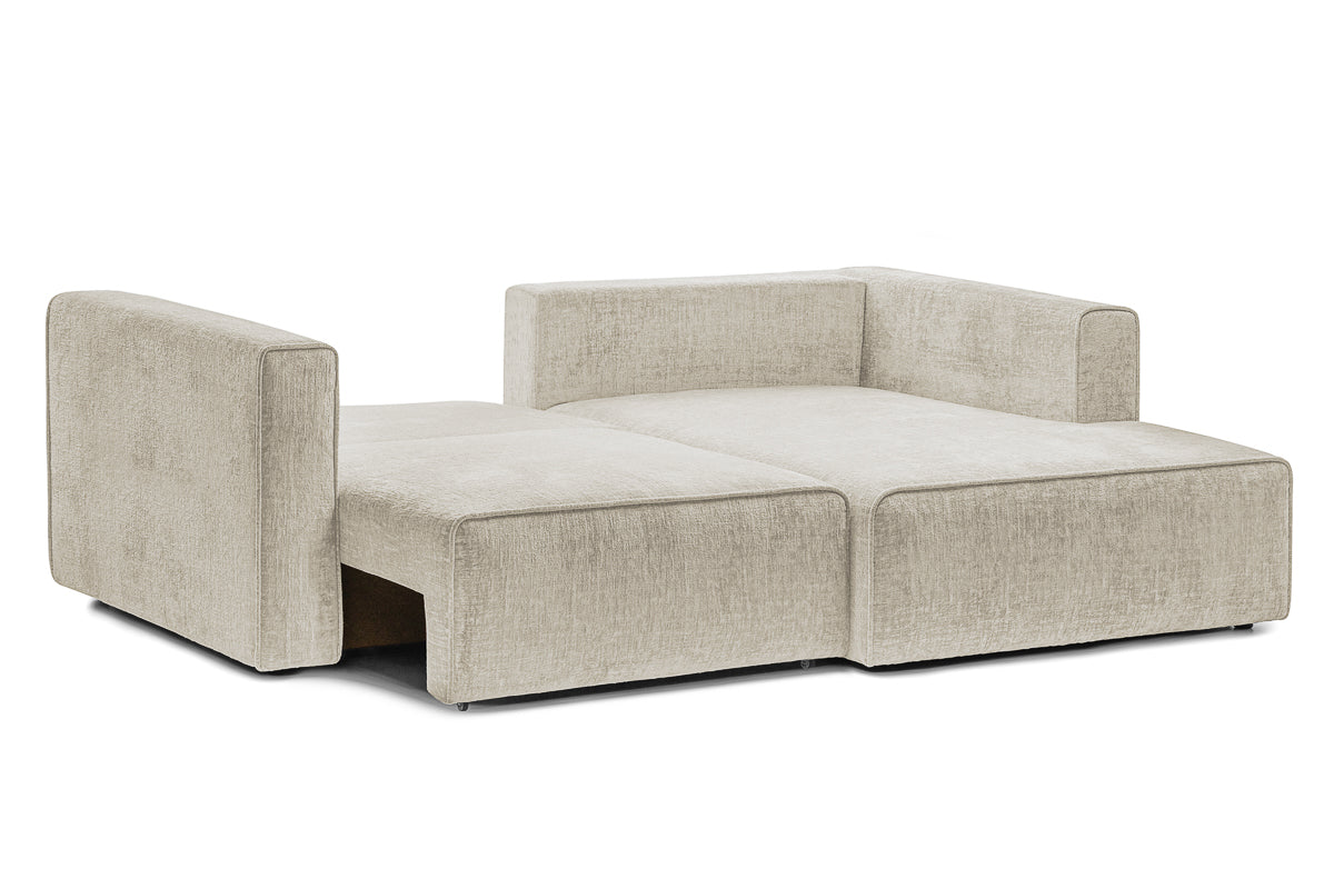 Colțar Extensibil 3 locuri ZANETTO, cu ladă de depozitare, 240x157x70 cm Prestige Home