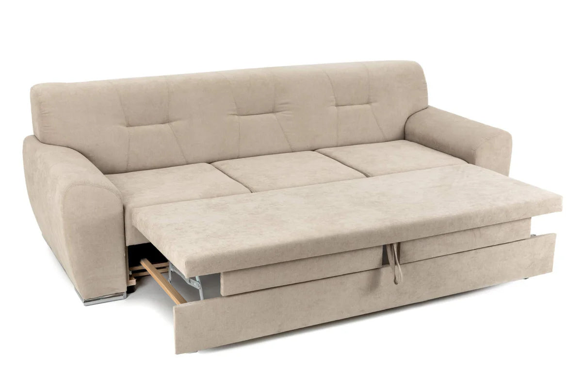 Canapea Extensibilă 3 locuri ASTORIA, 241x96x86 cm Prestige Home