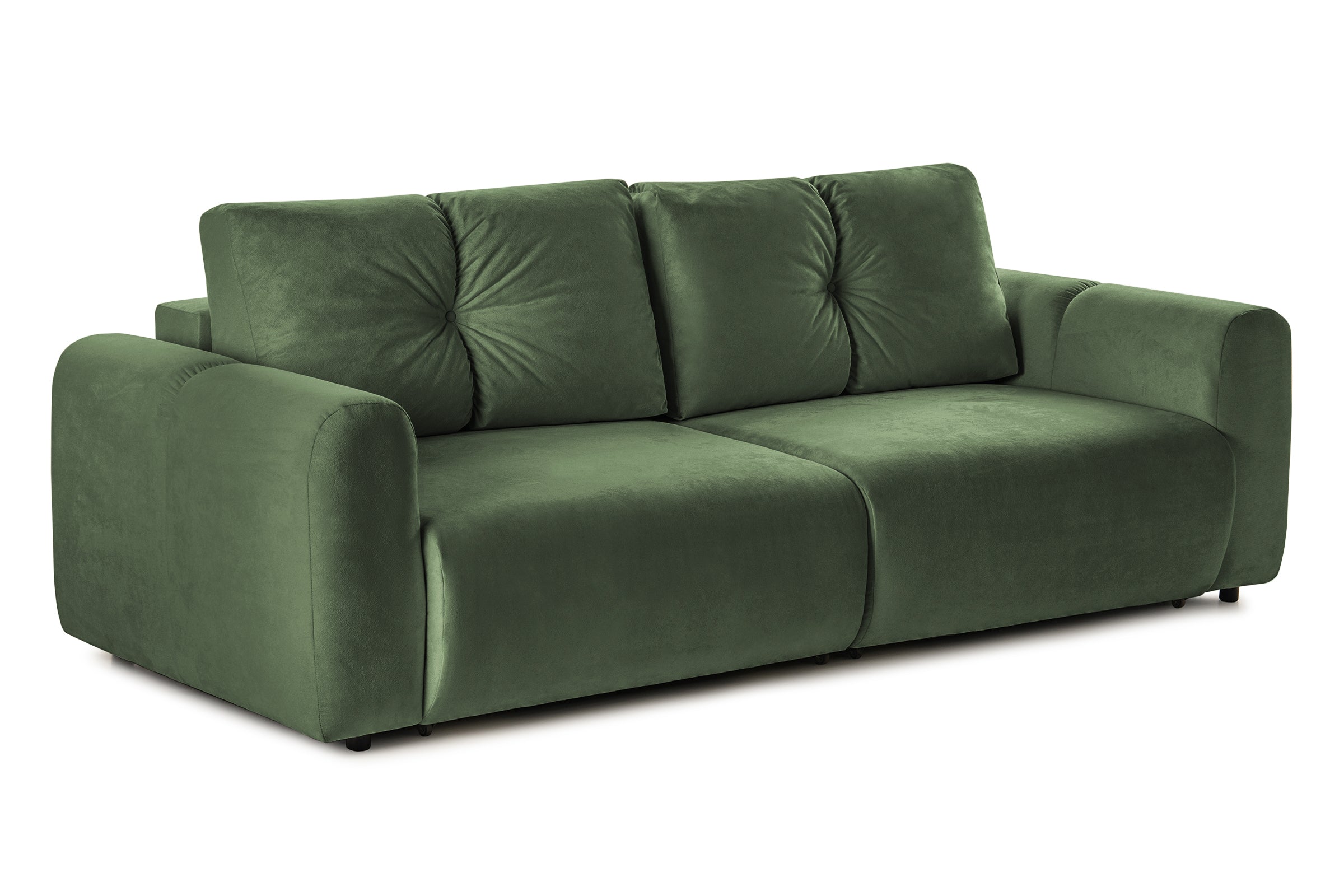 Canapea Extensibilă 3 locuri GEORGIA, cu 2 lăzi depozitare, 248x110x90 cm Prestige Home