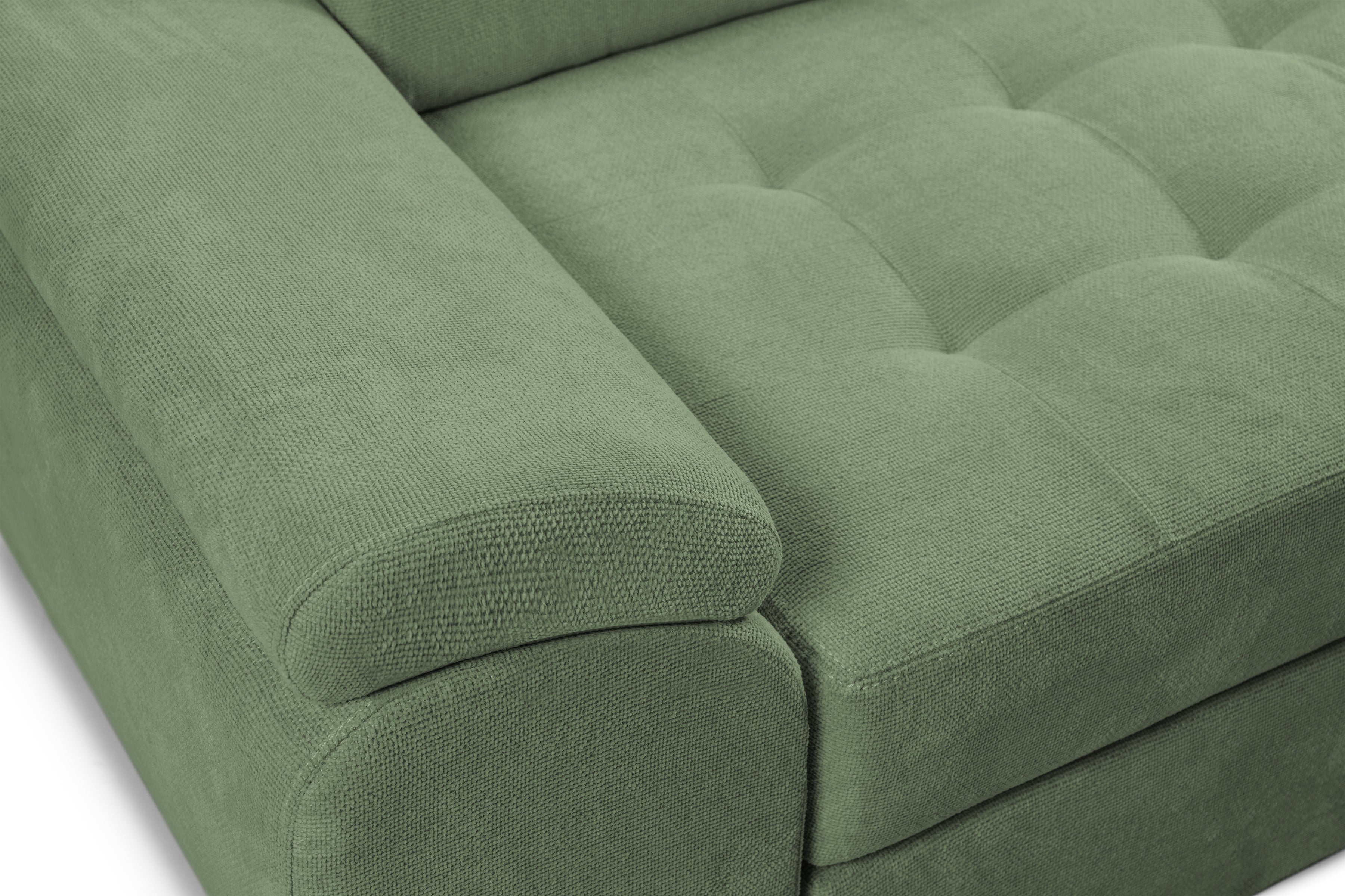 Canapea Extensibilă 3 locuri TRENDY, cu tetiere reglabile, 250x95x105 cm Prestige Home
