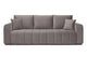 Canapea Extensibilă 3 locuri DIEGO, cu ladă de depozitare, 230x92x90 cm