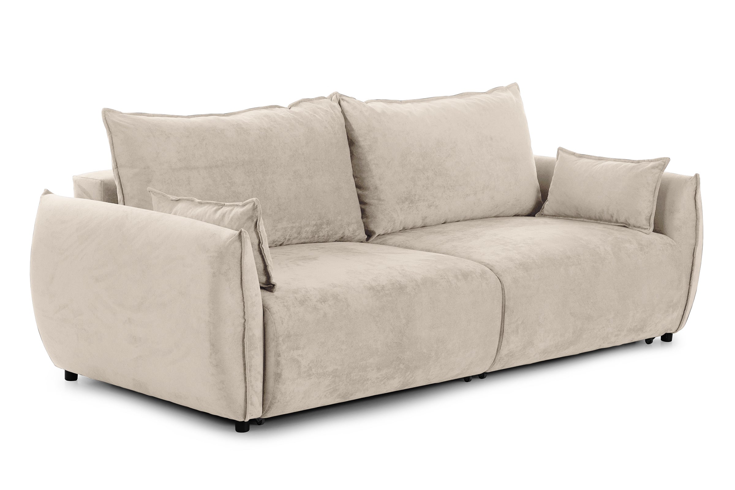 Canapea Extensibilă 3 locuri OSAKA, cu ladă depozitare, 238x110x90 cm Prestige Home