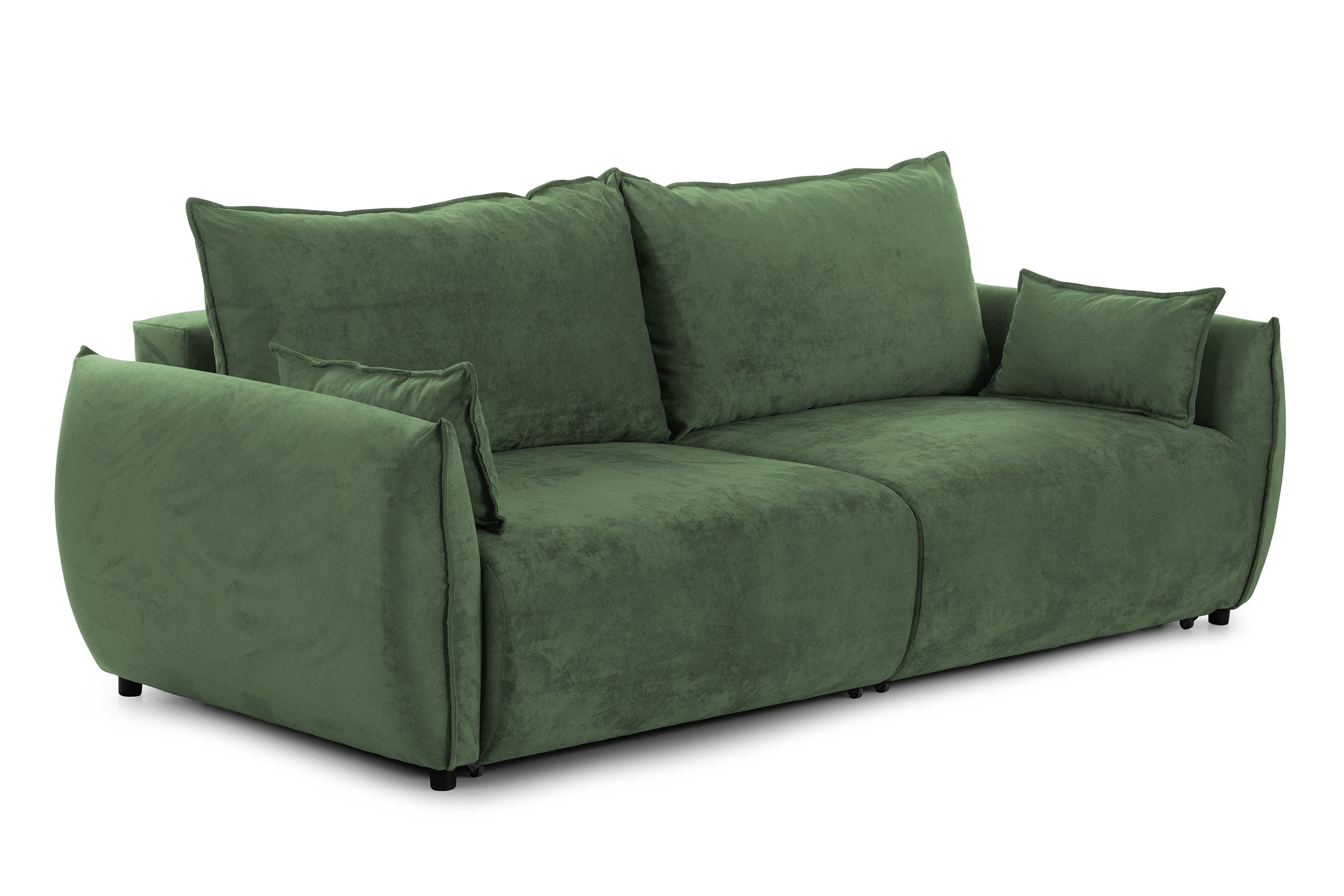 Canapea Extensibilă 3 locuri OSAKA, cu ladă depozitare, 238x110x90 cm Prestige Home
