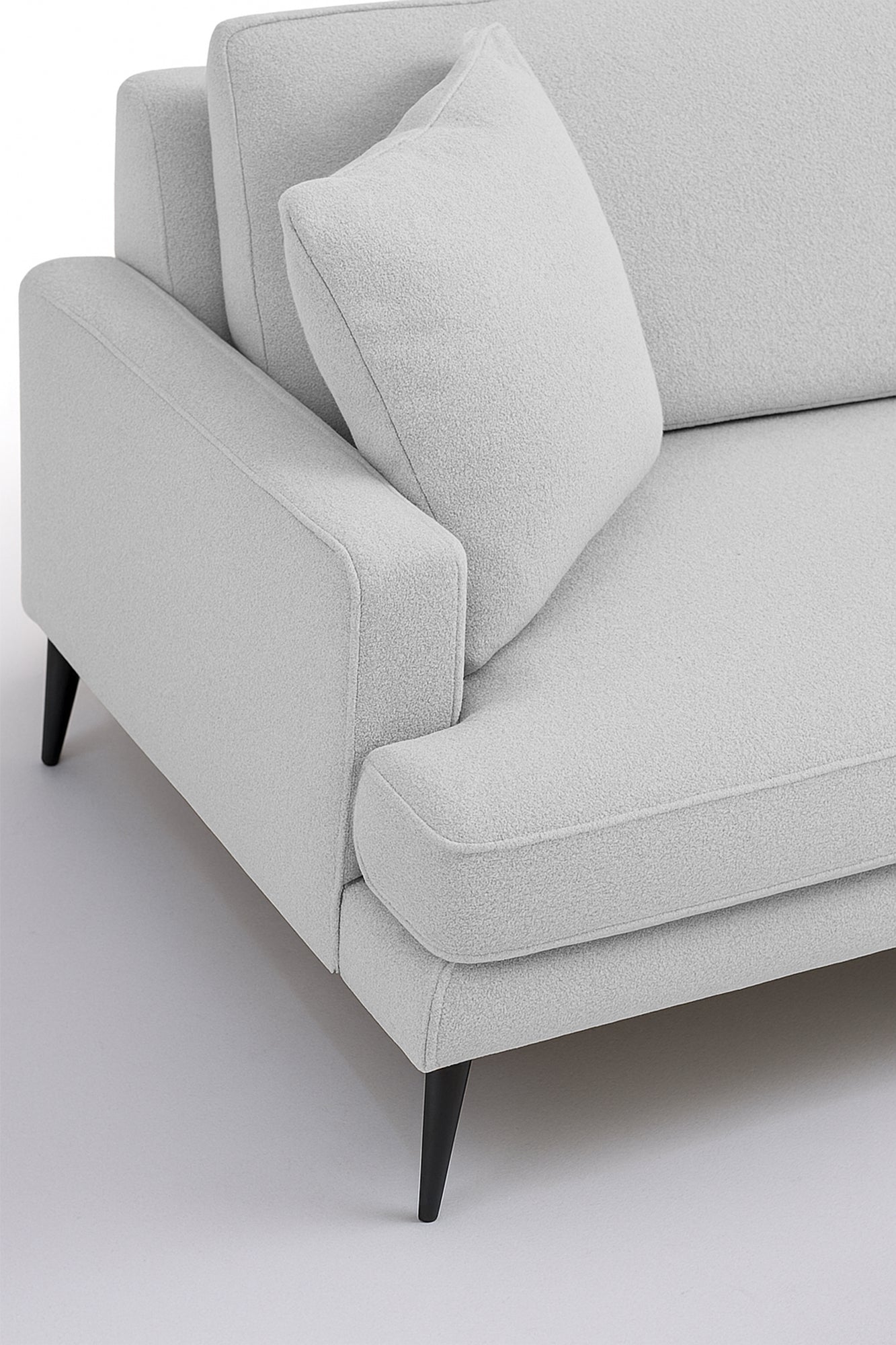 Canapea Fixă AZURRO, 3 locuri, 205x90x85 cm Prestige Home