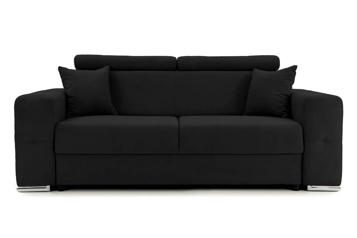 Canapea Fixă 2 locuri BELLAGIO, cu tetiere reglabile, 205x100x100 cm Prestige Home