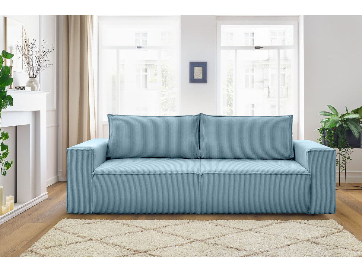 Canapea Extensibilă 3 locuri CLOUD, cu ladă de depozitare, 240x87x85 cm Prestige Home