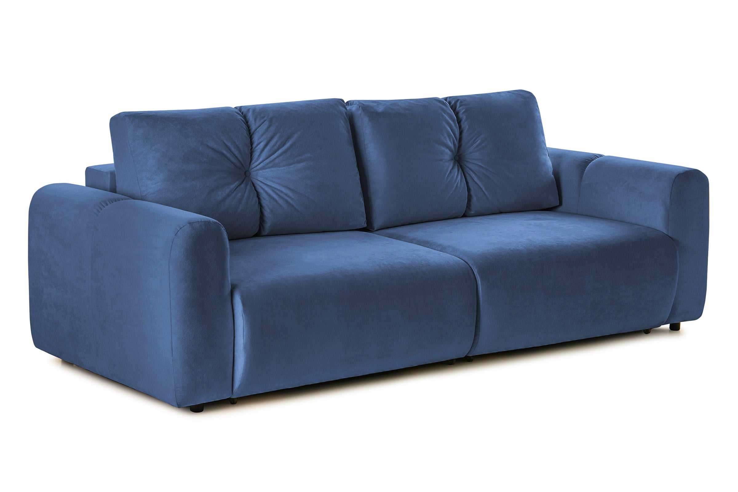 Canapea Extensibilă 3 locuri GEORGIA, cu 2 lăzi depozitare, 248x110x90 cm Prestige Home