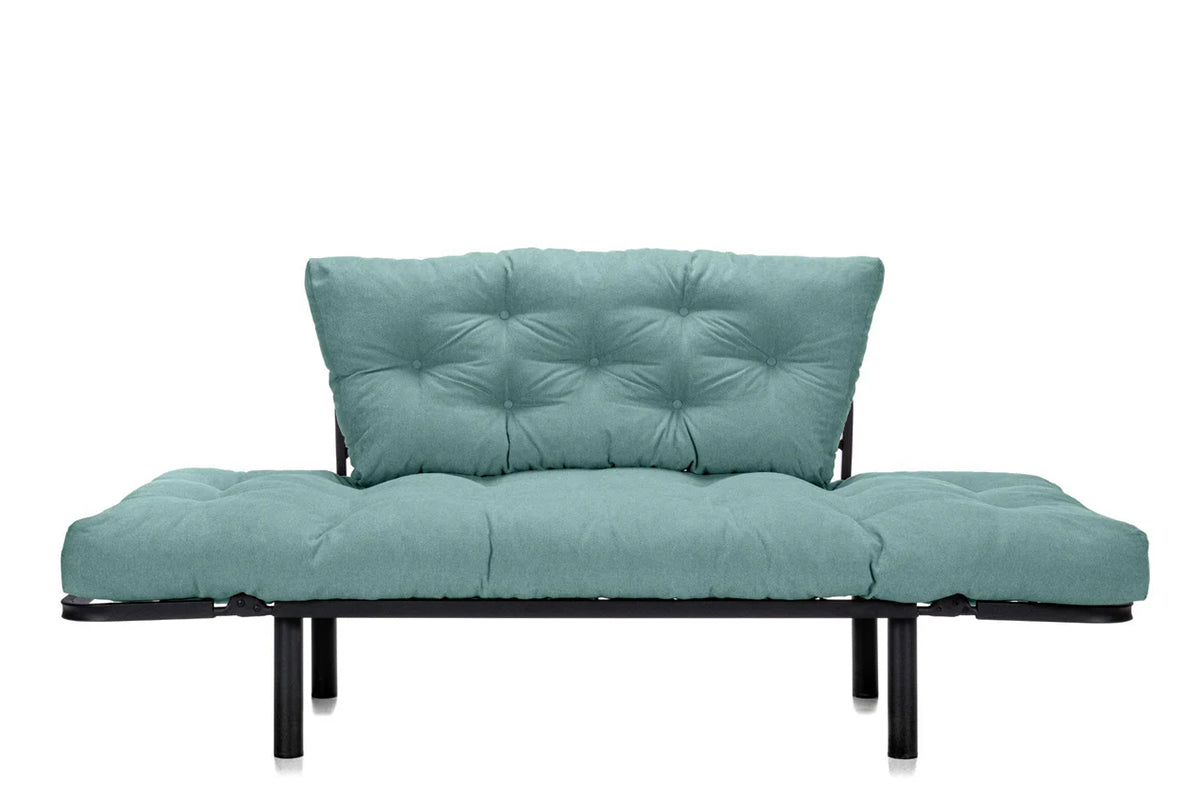 Canapea Extensibilă 2 locuri SUNNY, pentru terasă, 155x70x85 cm Prestige Home