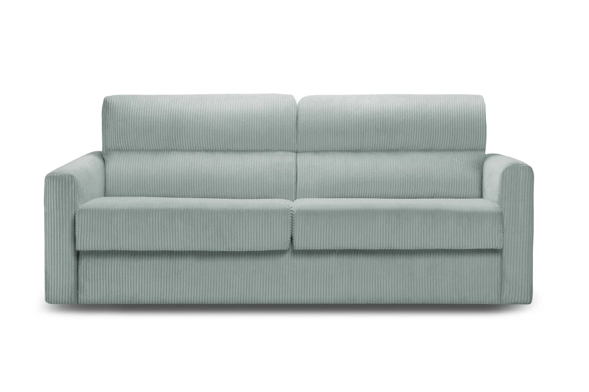 Canapea Extensibilă  SOHO, cu mecanism și saltea din spumă inclusă, 187 x 103 x 83 cm, Prestigehome.ro, #color_Verde-salvie-Zoom