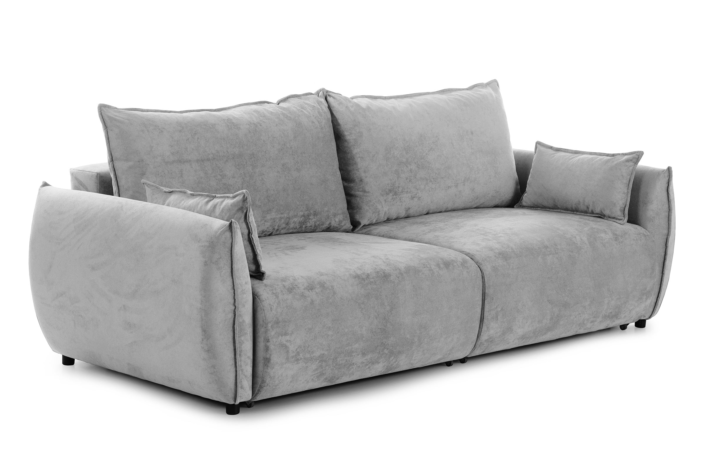 Canapea Extensibilă 3 locuri OSAKA, cu ladă depozitare, 238x110x90 cm Prestige Home